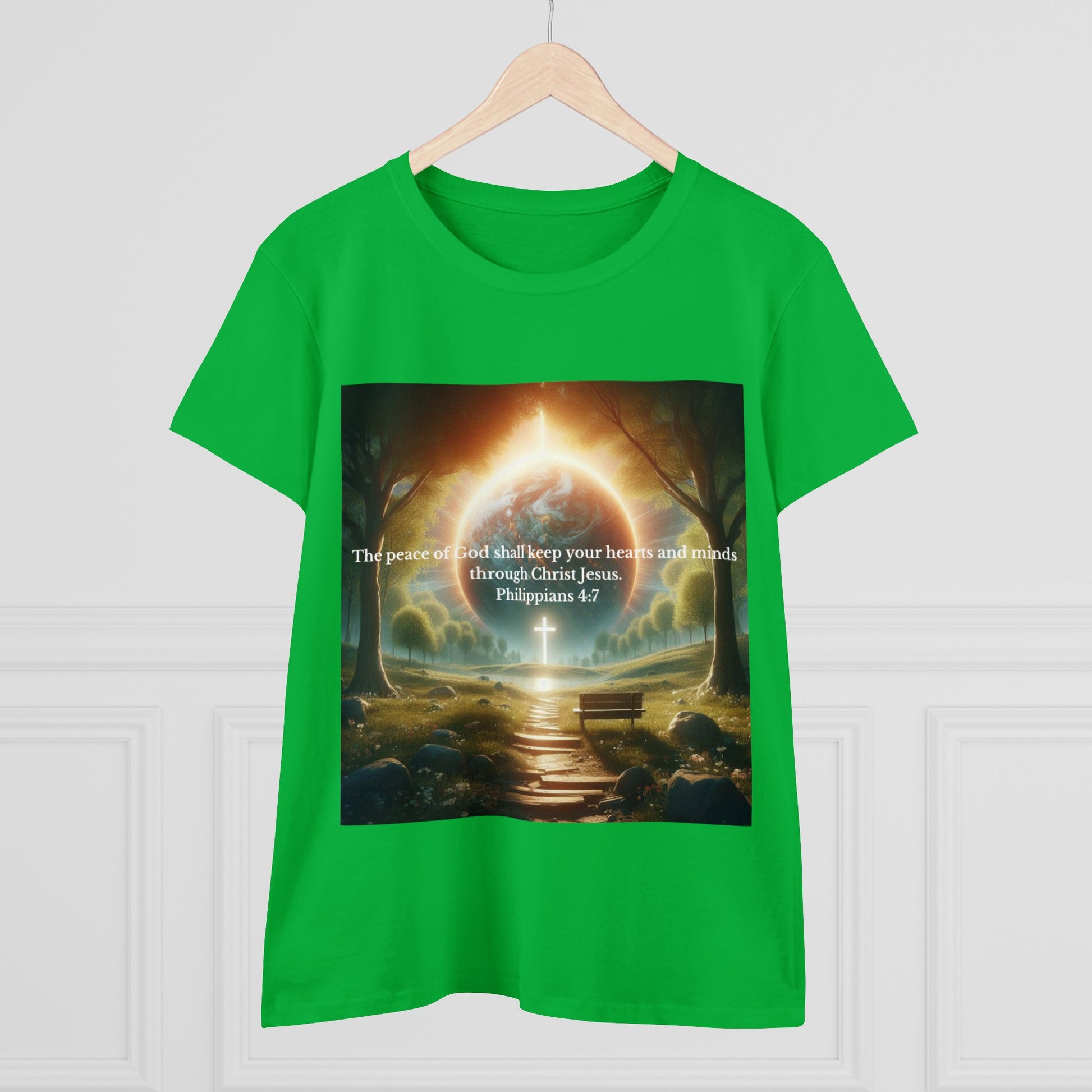 Philippians 4:7 T-Shirt T-Shirt Printify