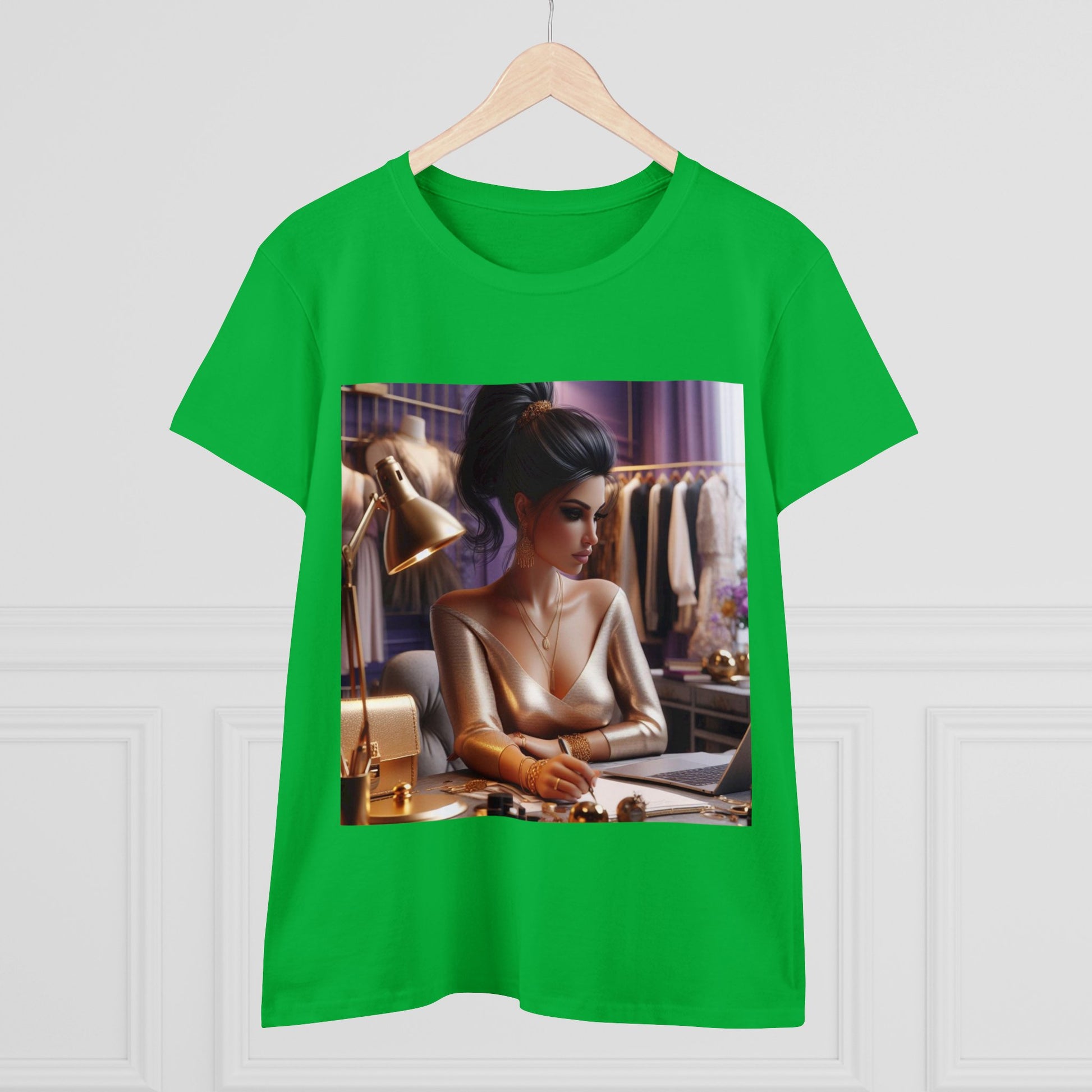 Fashion and Beauty T-Shirt T-Shirt Printify