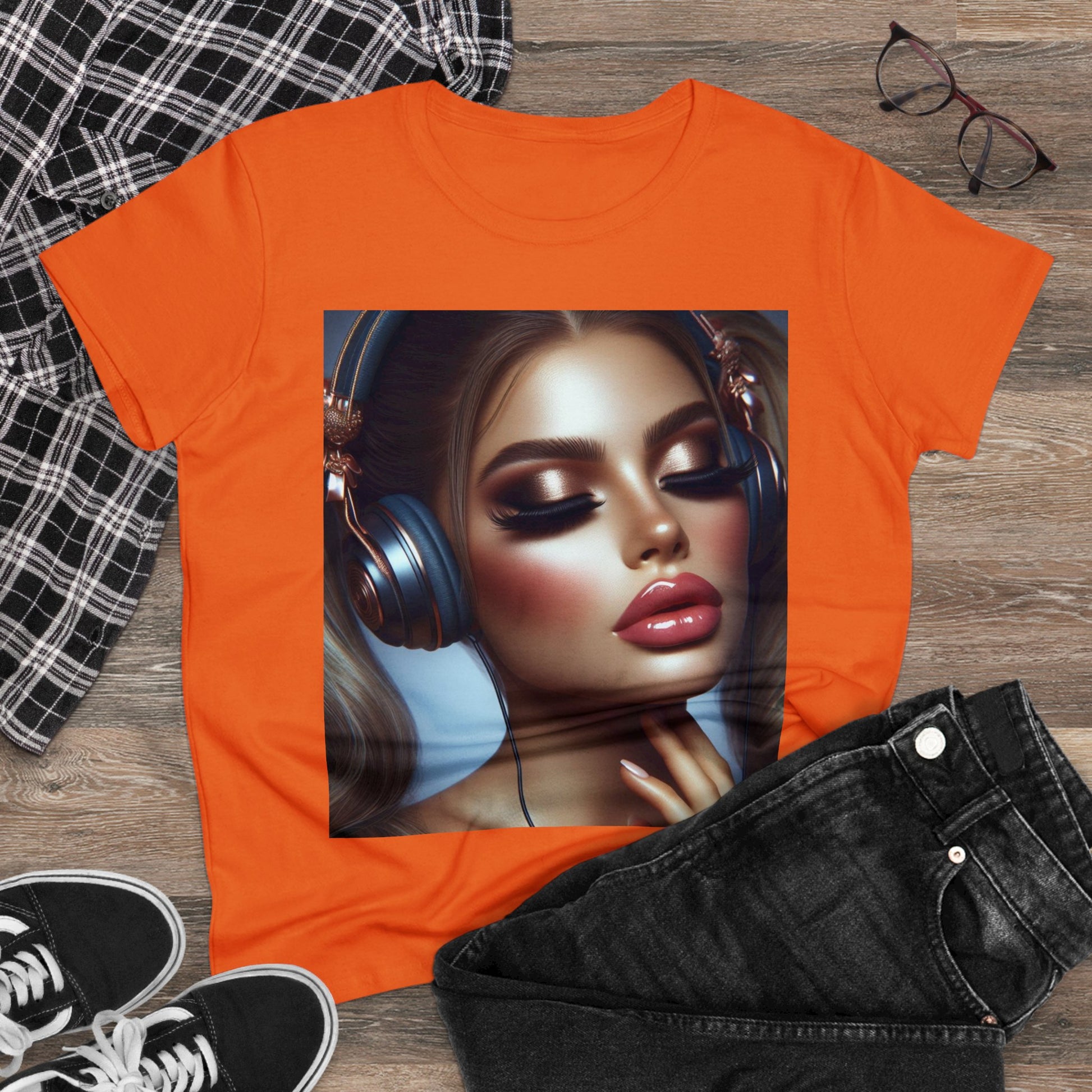 Music Vibes T-Shirt T-Shirt Printify