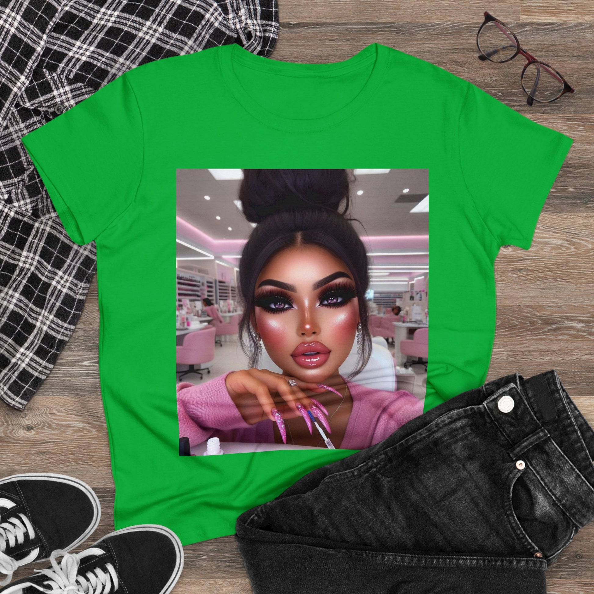 Nail Day T-Shirt T-Shirt Printify