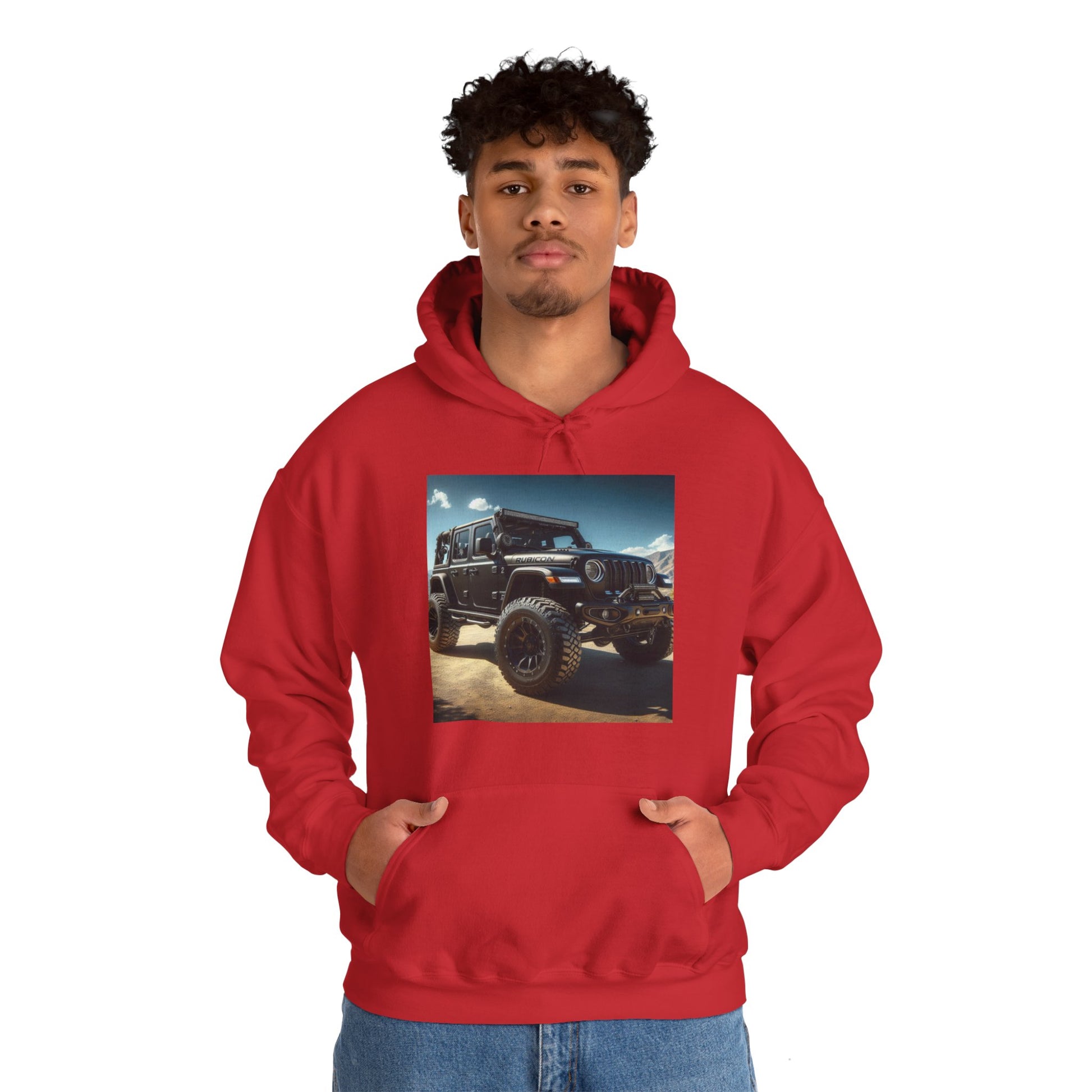 Black Rubicon Hoodie Hoodie Printify