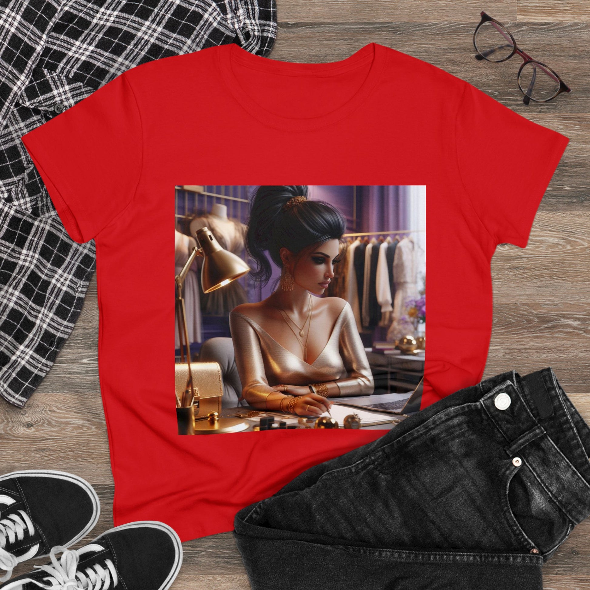 Fashion and Beauty T-Shirt T-Shirt Printify