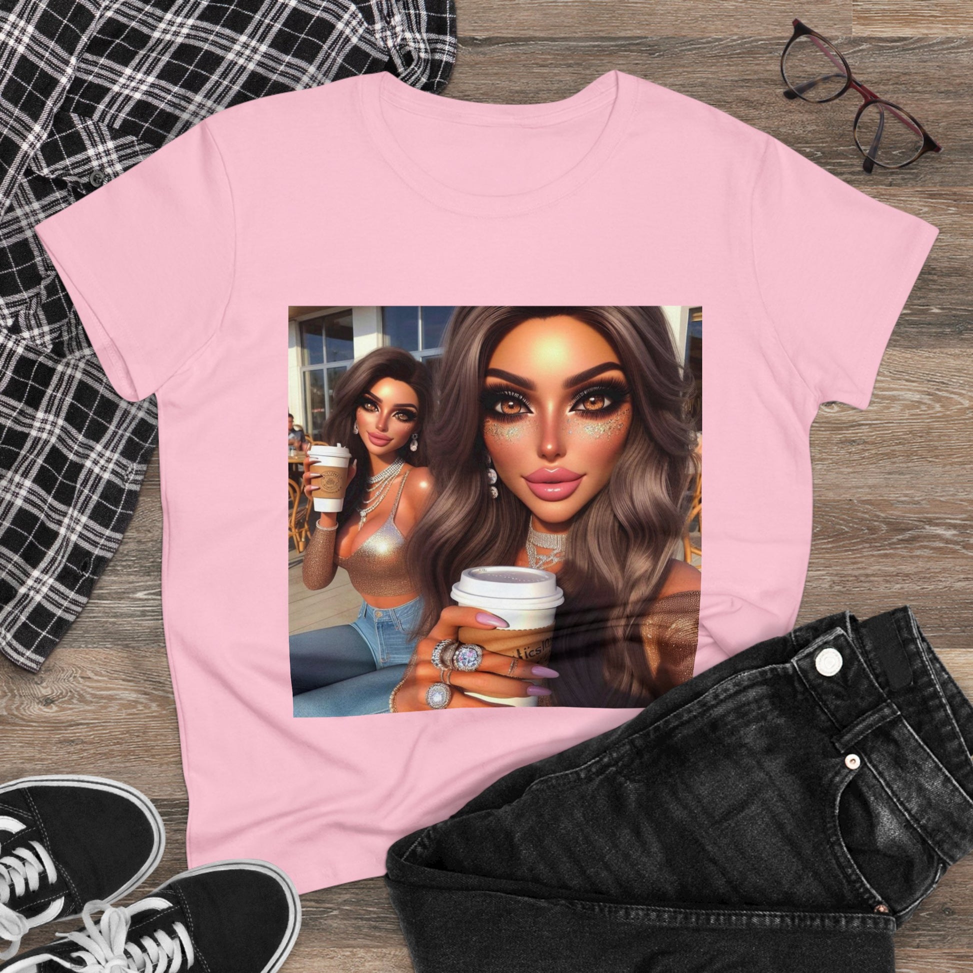 Coffee Baddies T-Shirt T-Shirt Printify