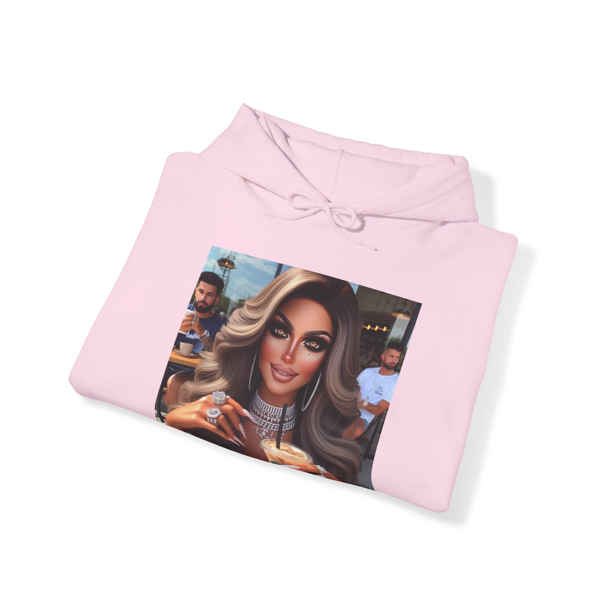 Coffee Beauty Hoodie Hoodie Printify