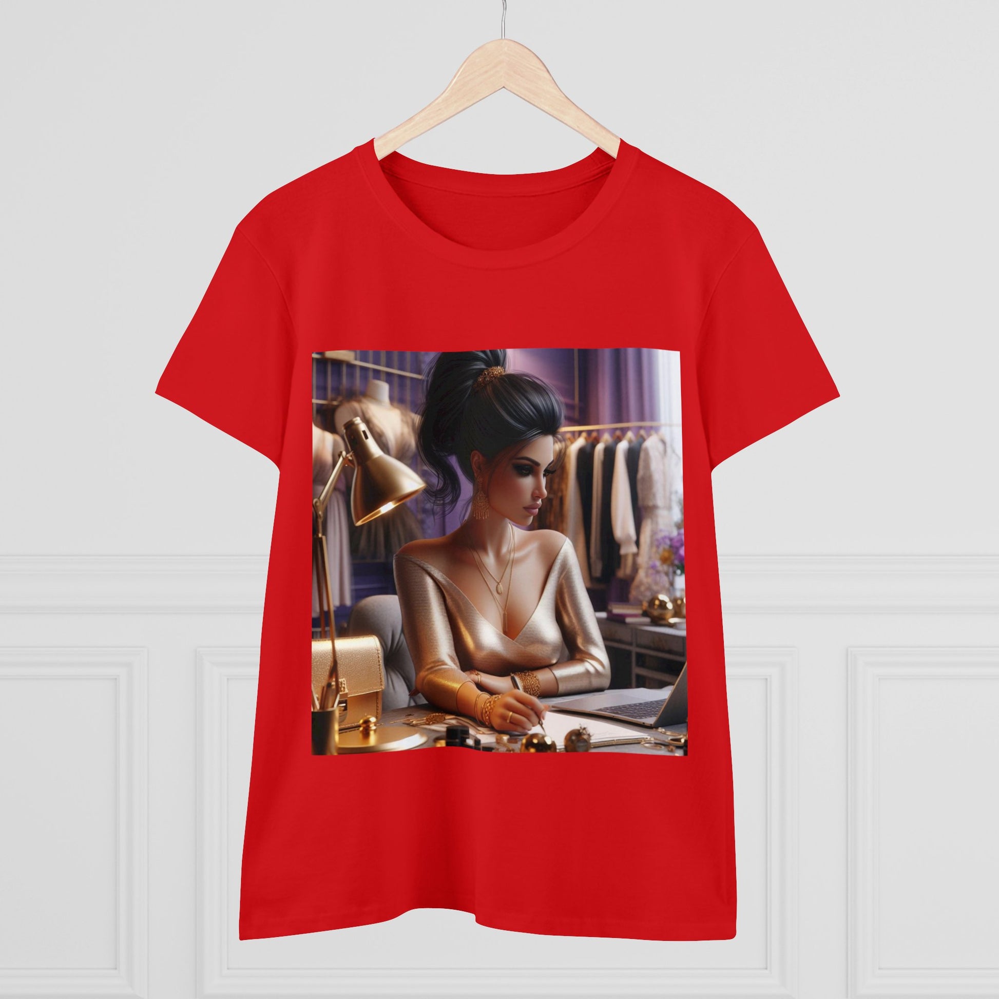 Fashion and Beauty T-Shirt T-Shirt Printify