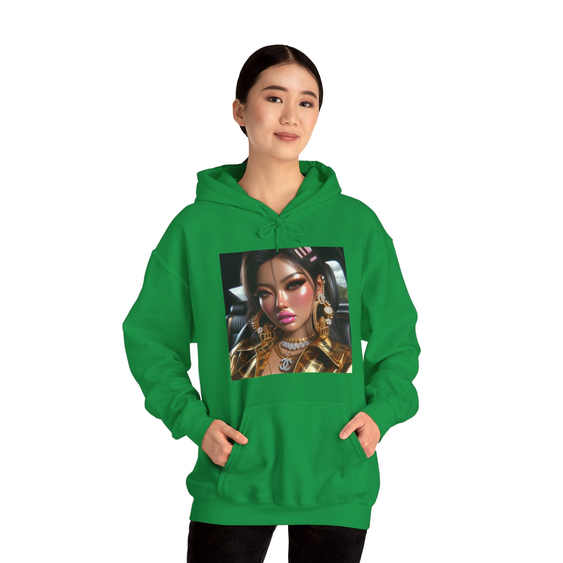 Car Beauty Hoodie Hoodie Printify