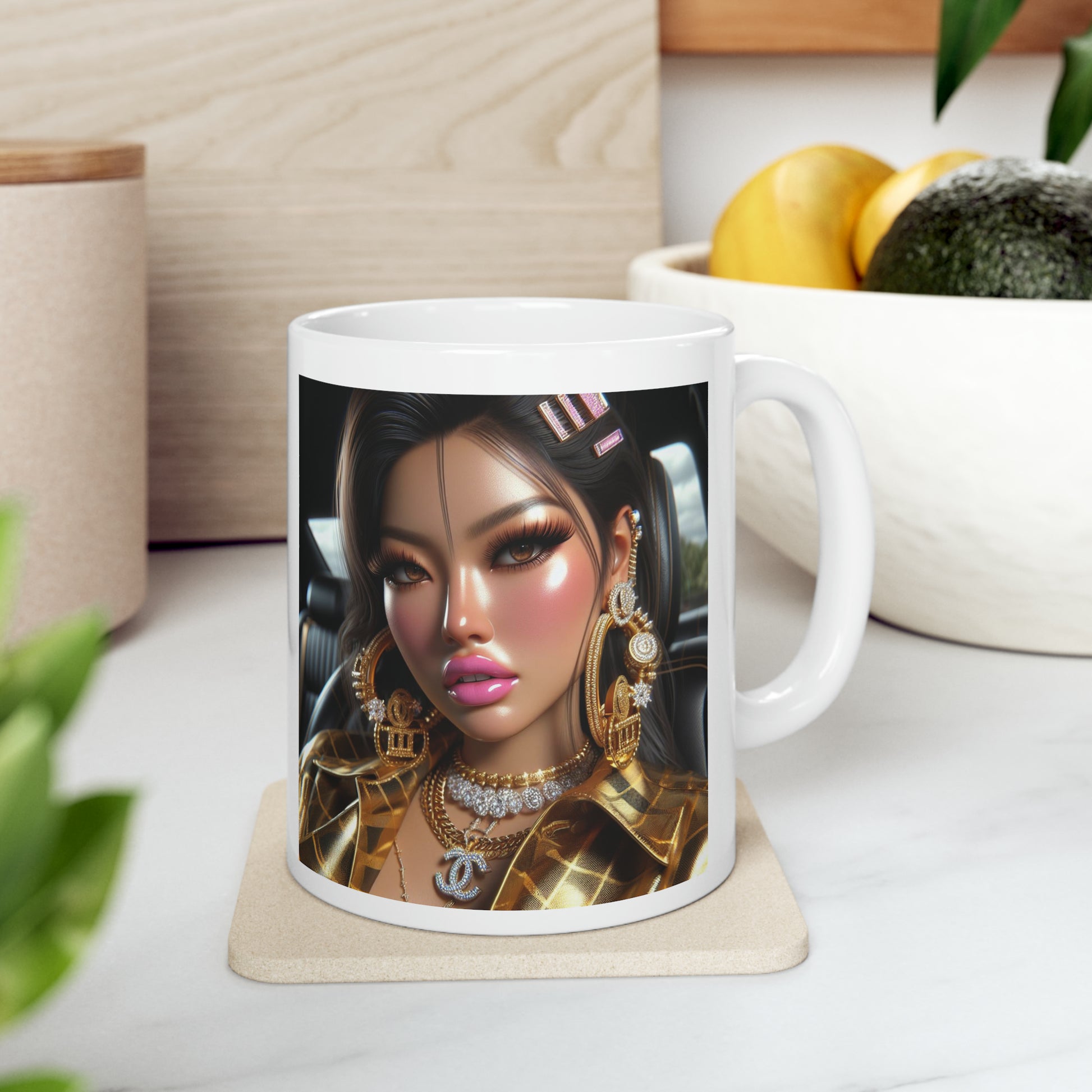 Car Beauty Mug Mug Printify