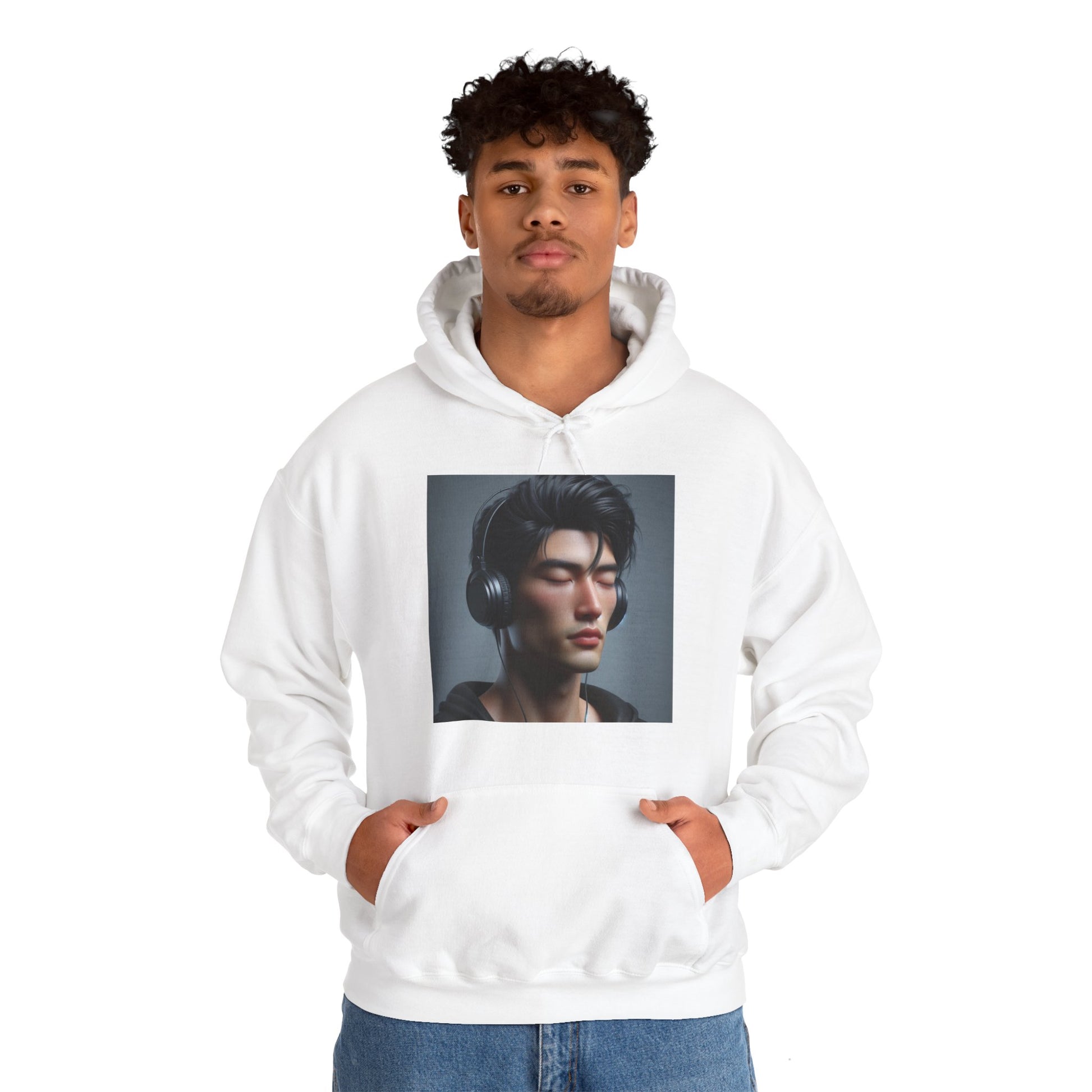 Music Vibes Hoodie Hoodie Printify