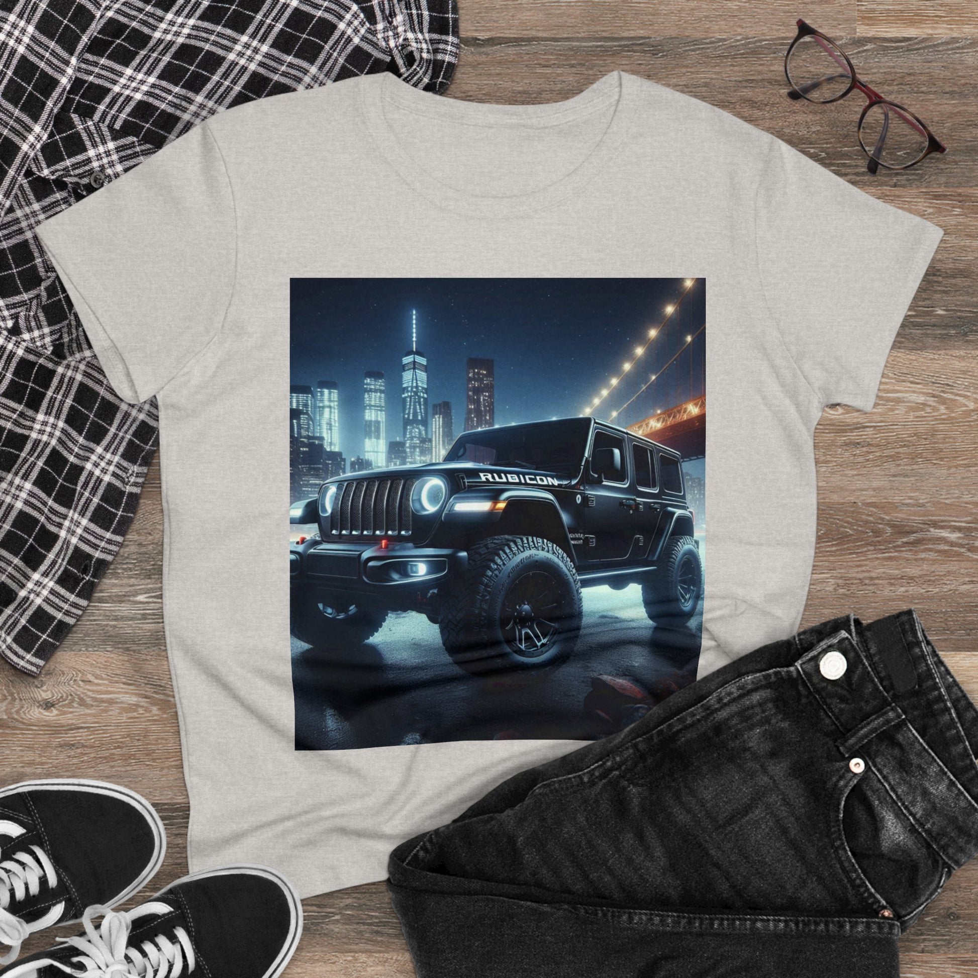 Black Rubicon T-Shirt T-Shirt Printify