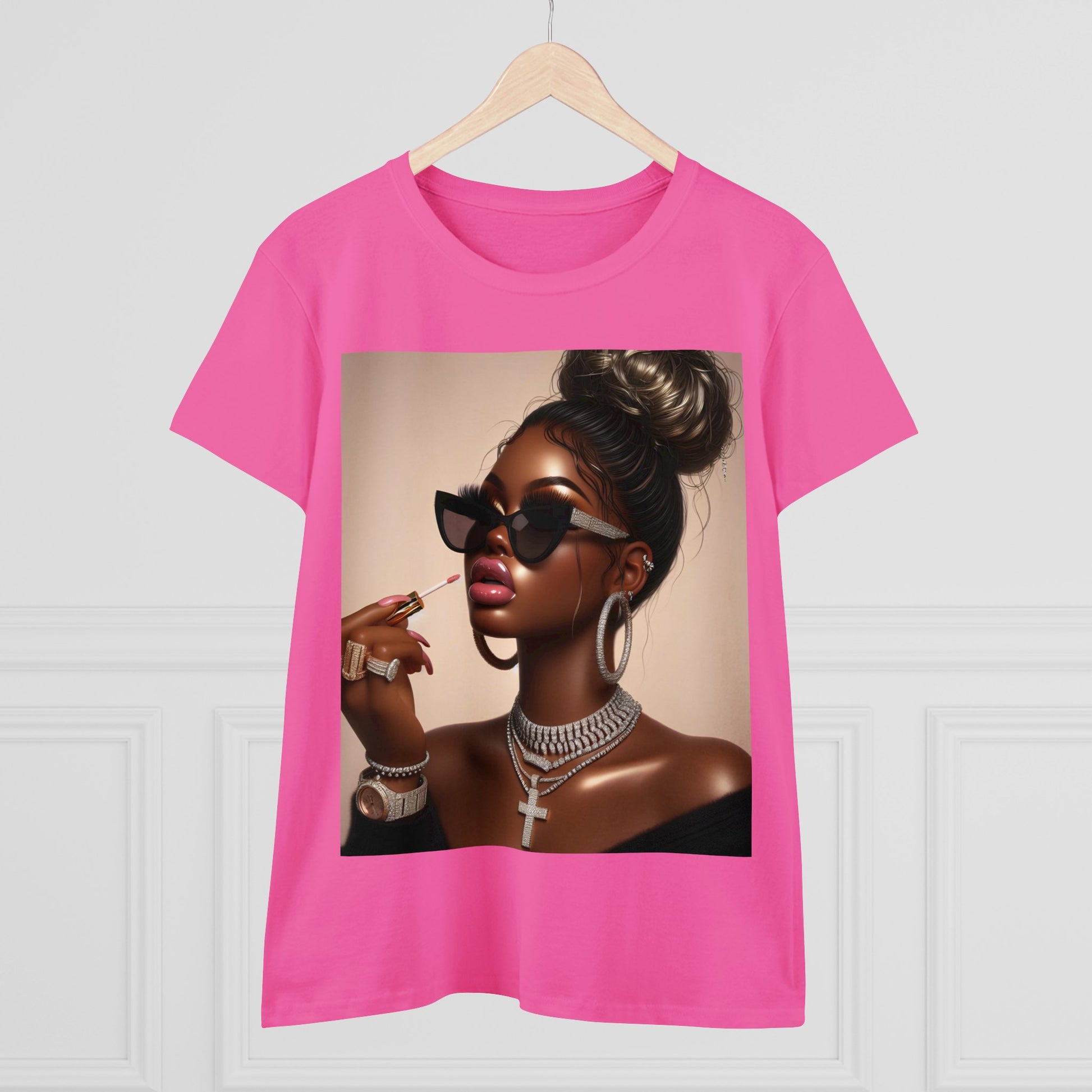 My Lip Gloss is Poppin T-Shirt T-Shirt Printify