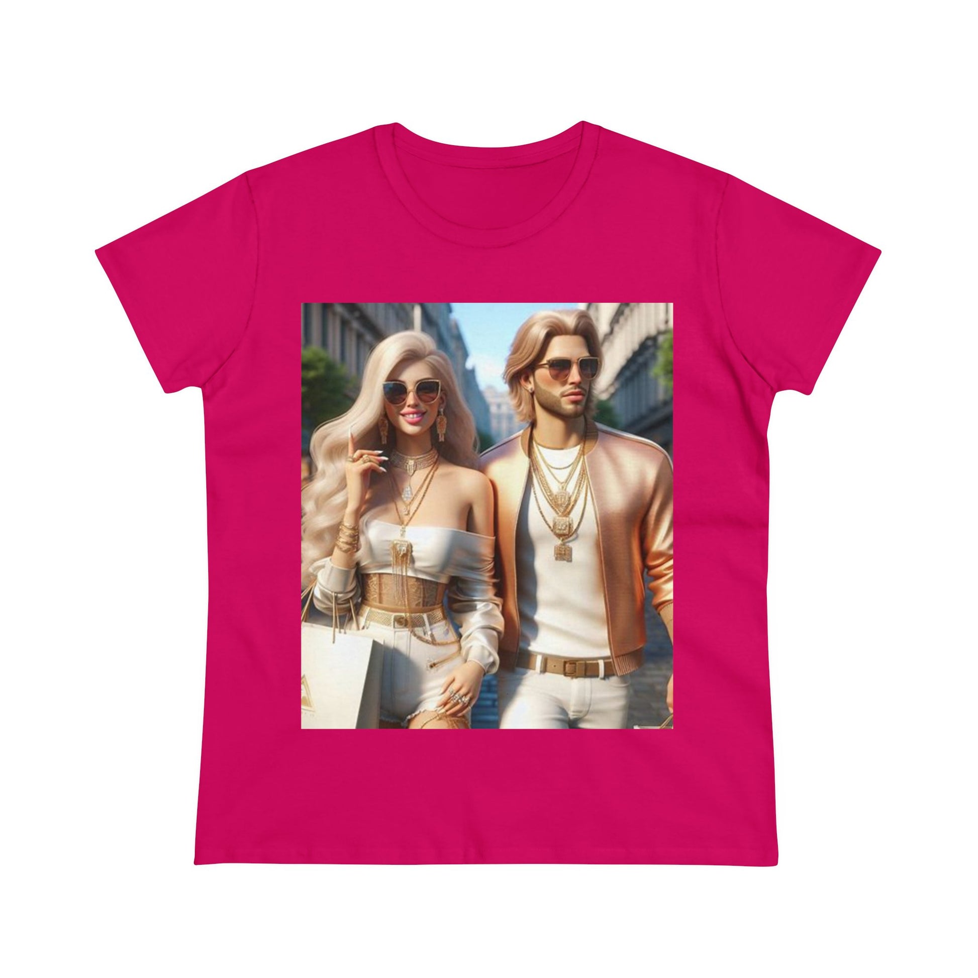 Thank You to My Man T-Shirt T-Shirt Printify Heliconia S