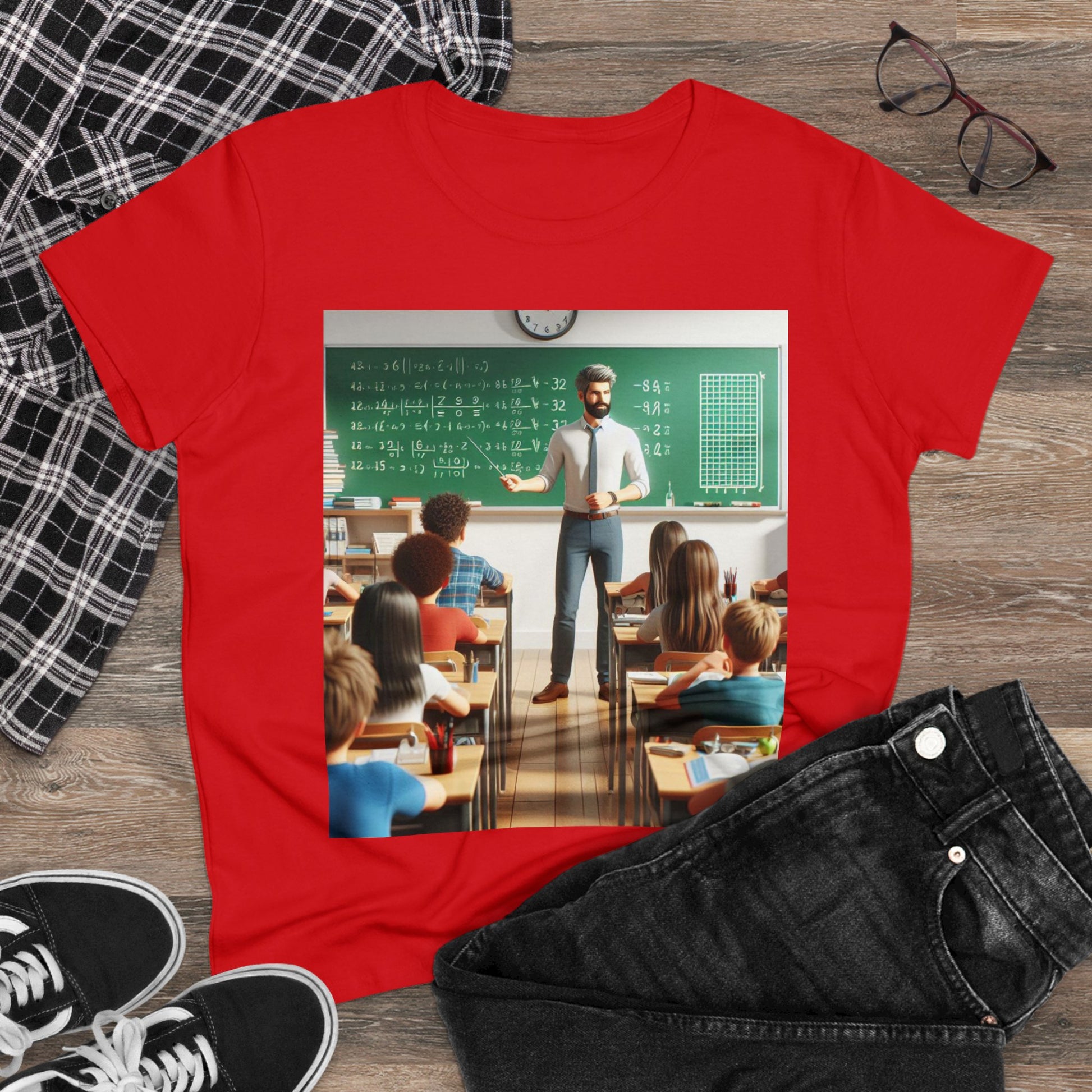 Class in Session T-Shirt T-Shirt Printify