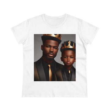 Royalty T-Shirt T-Shirt Printify White S