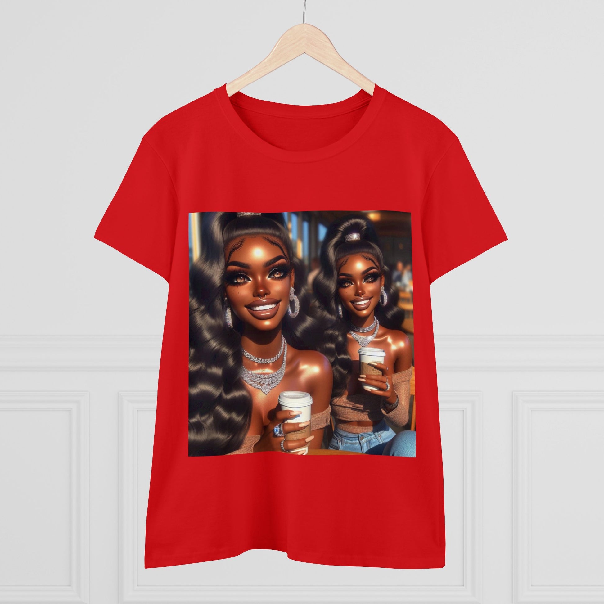 Coffee Baddies T-Shirt T-Shirt Printify