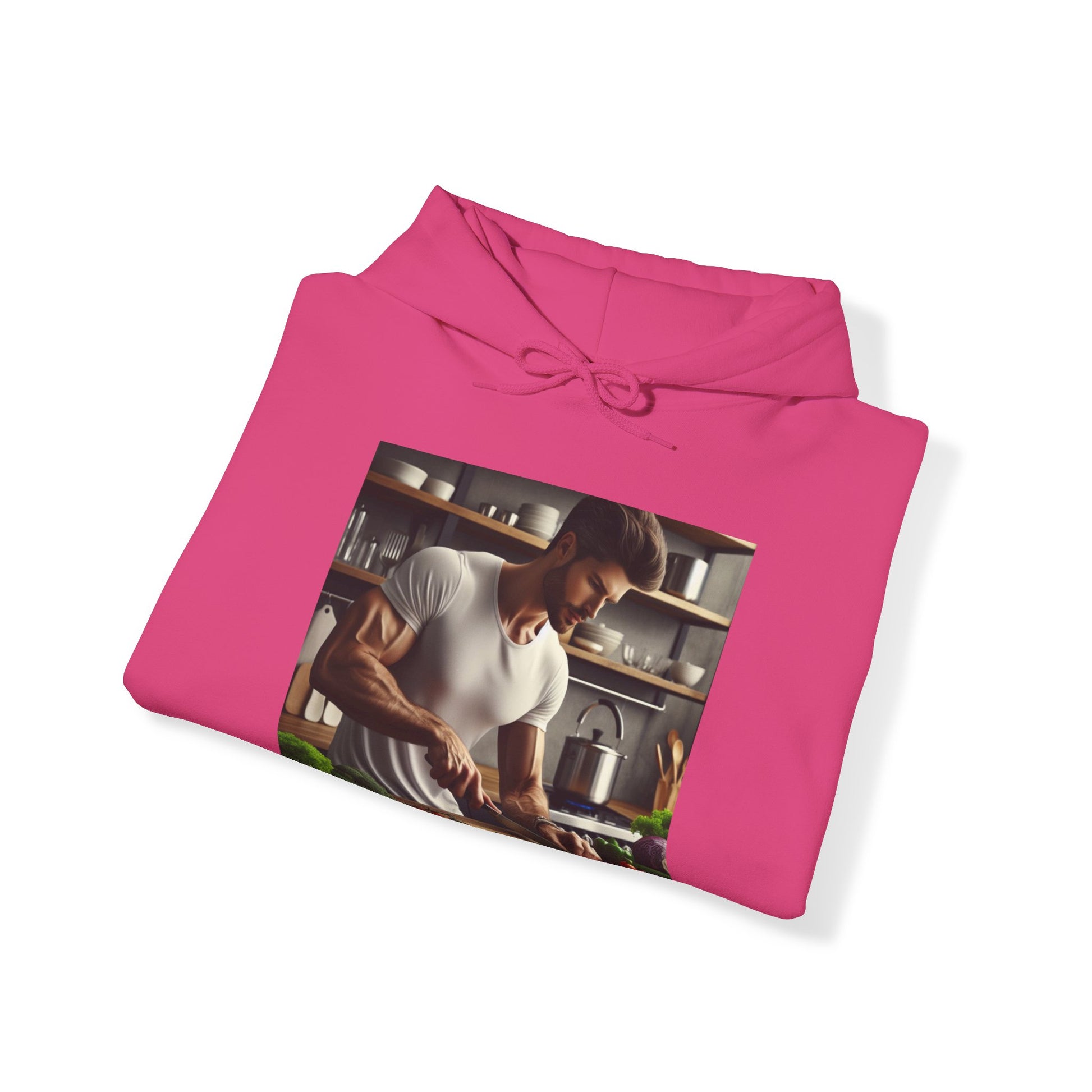 Dinner Time Hoodie Hoodie Printify