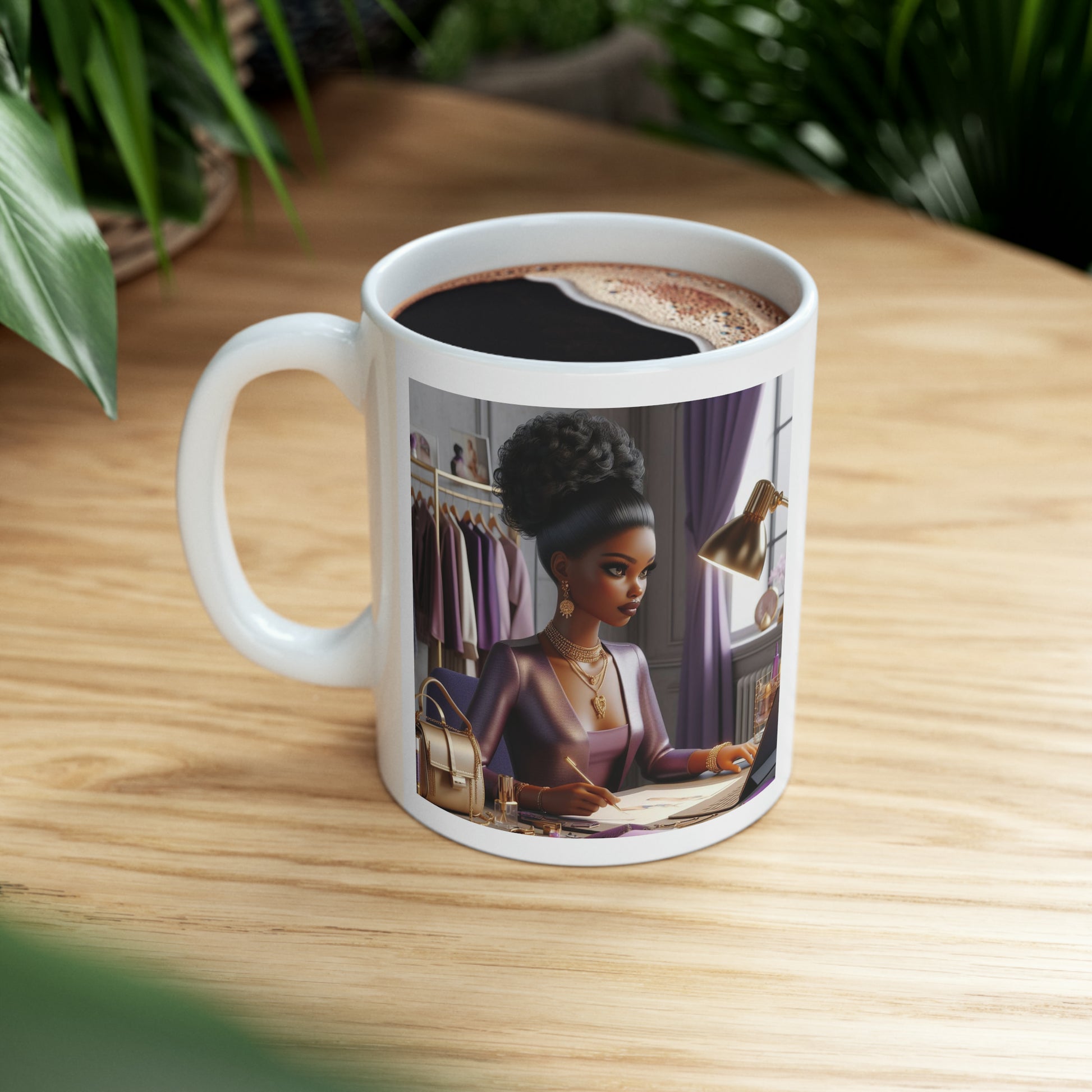 Fashion and Beauty Mug Mug Printify