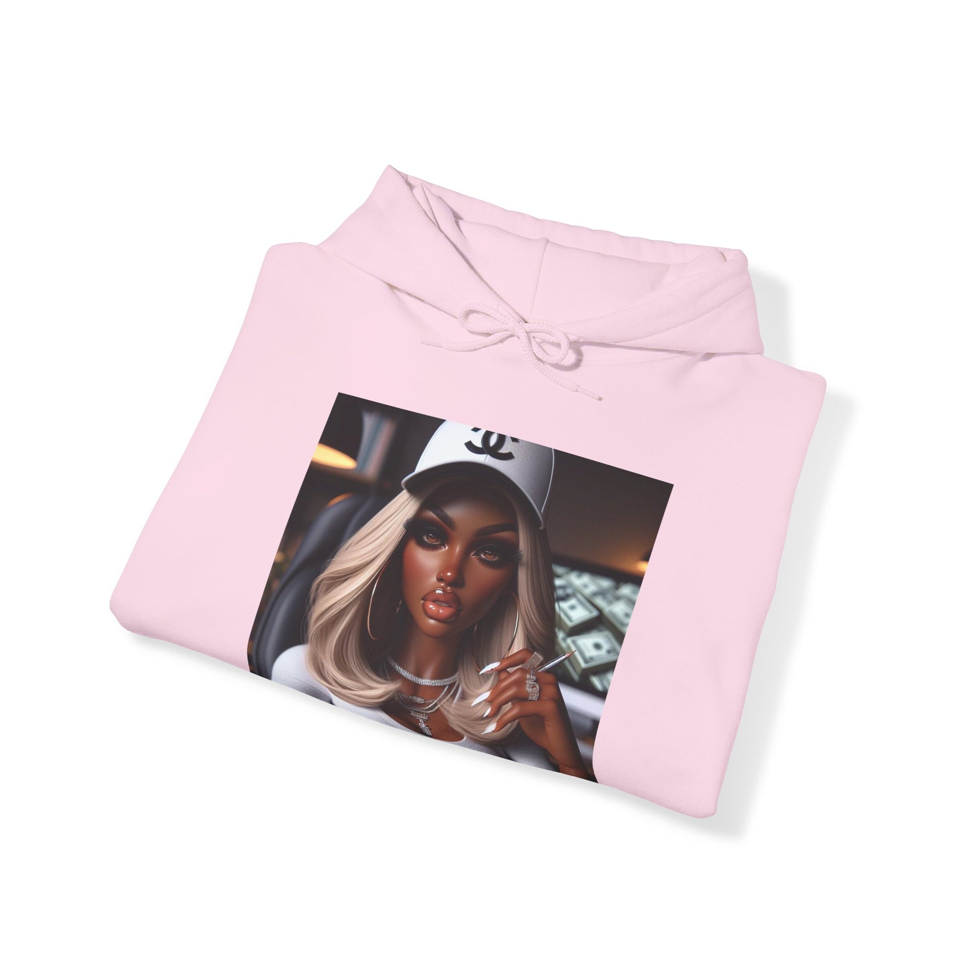 Big Money Hoodie Hoodie Printify