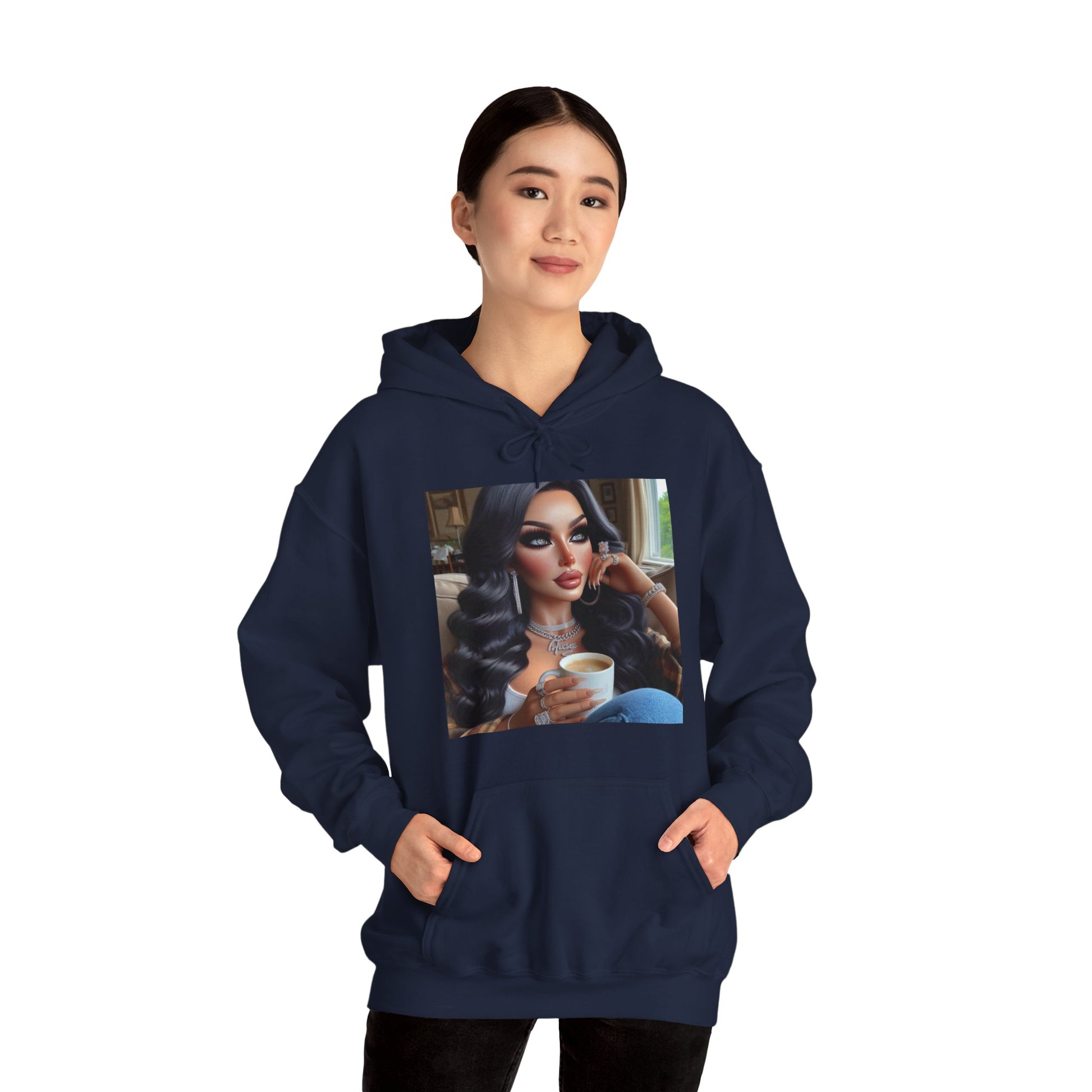 Coffee Break Hoodie Hoodie Printify