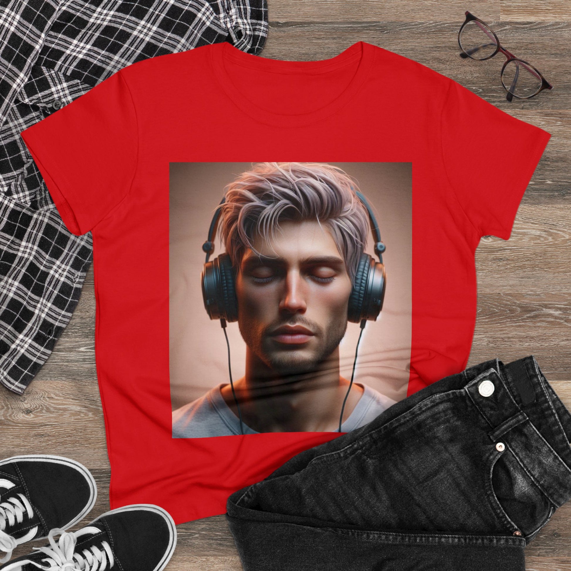 Music Vibes T-Shirt T-Shirt Printify