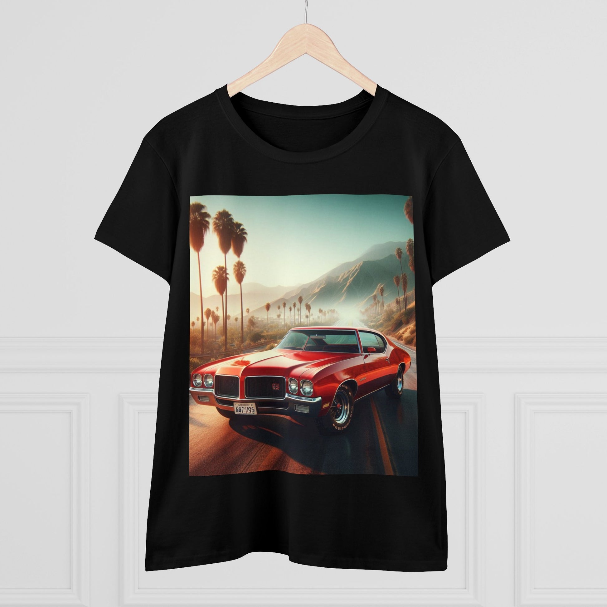 1972 Red Buick Gran Sport T-Shirt T-Shirt Printify