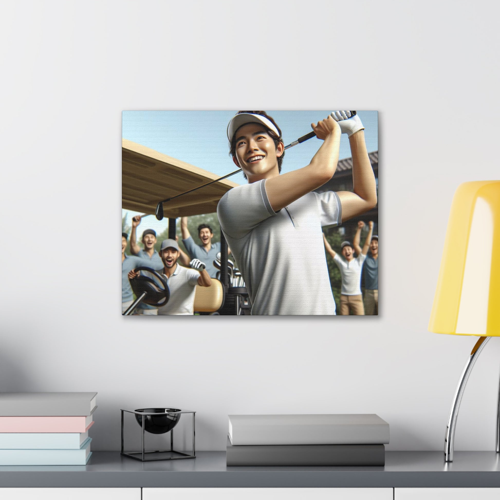 Golf Tournament Canvas Canvas Printify 20″ x 16″ (Horizontal) 0.75''