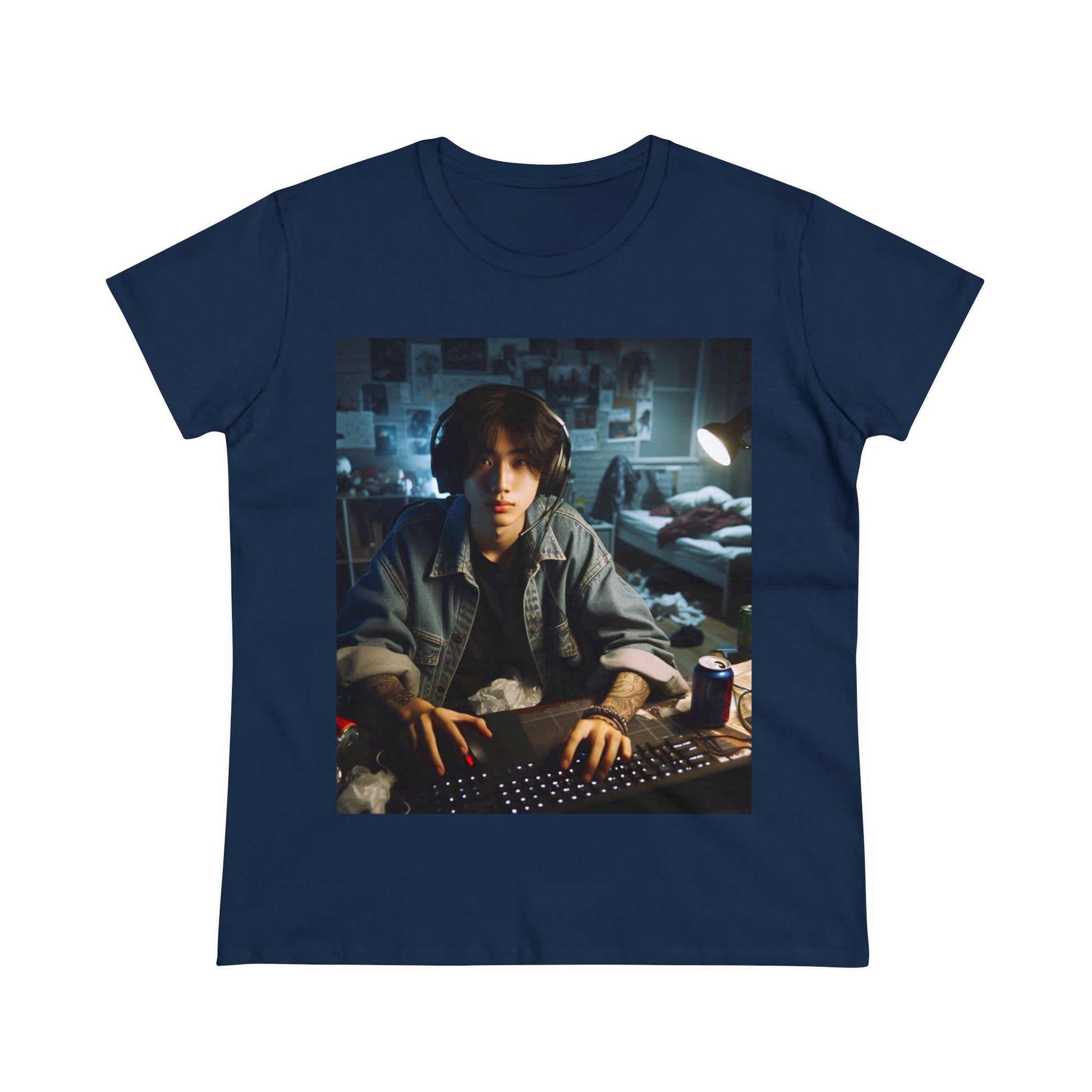 Game Time T-Shirt T-Shirt Printify Navy S