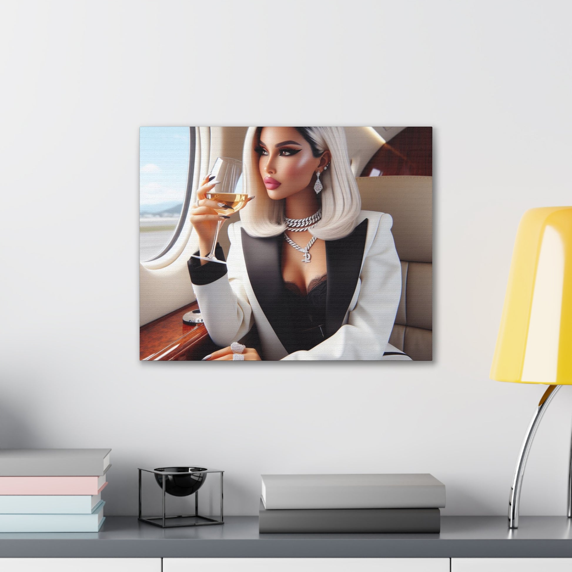 Private Business Canvas Canvas Printify 20″ x 16″ (Horizontal) 0.75''