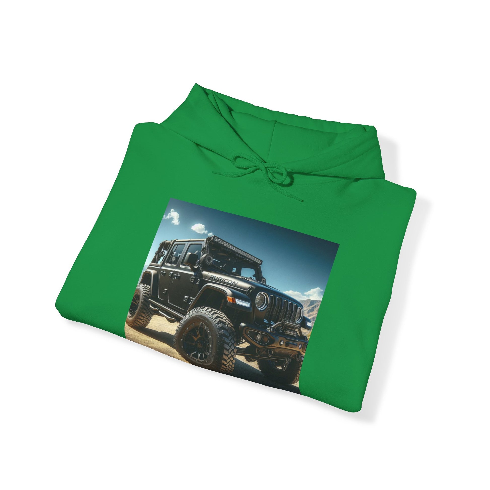 Black Rubicon Hoodie Hoodie Printify