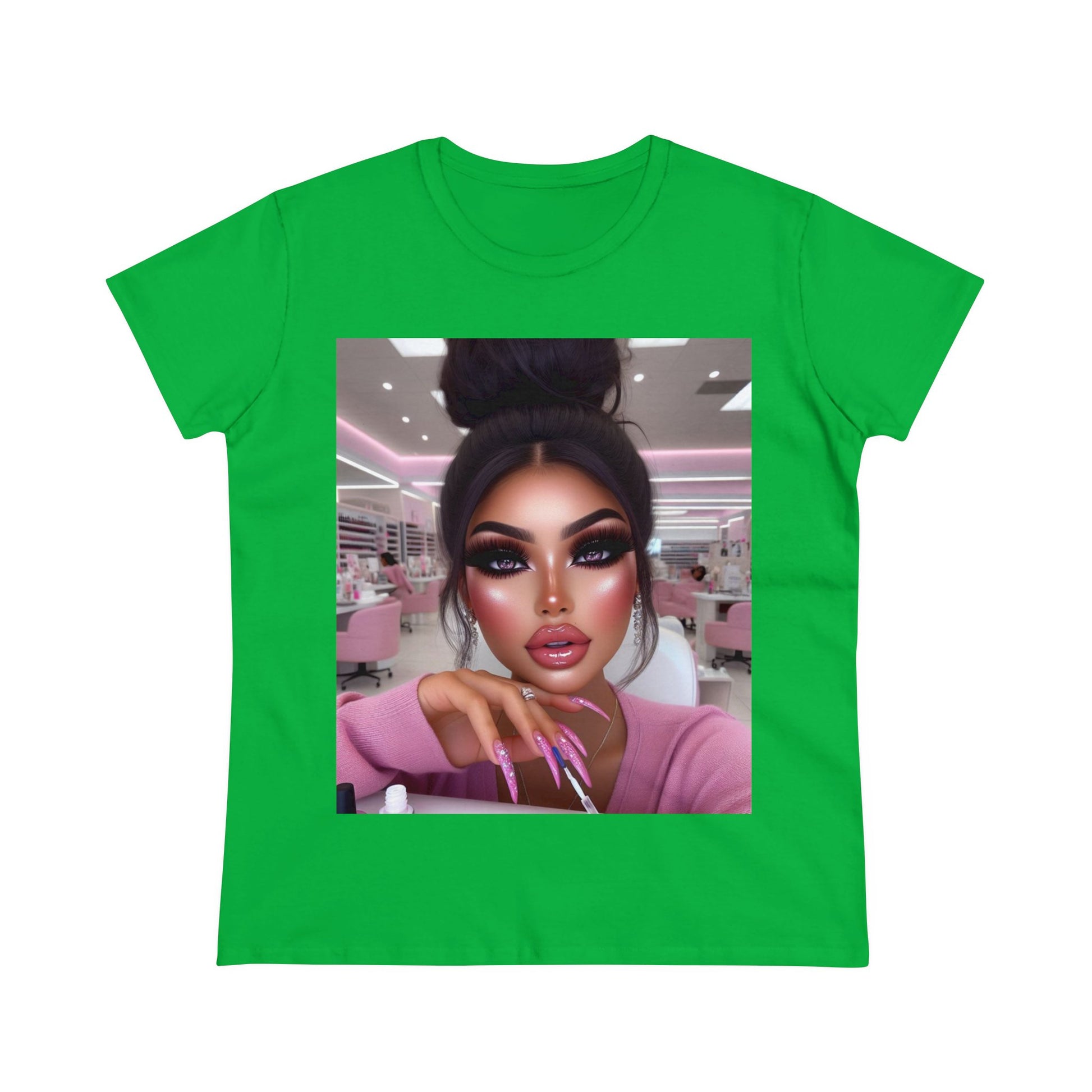 Nail Day T-Shirt T-Shirt Printify Irish Green S