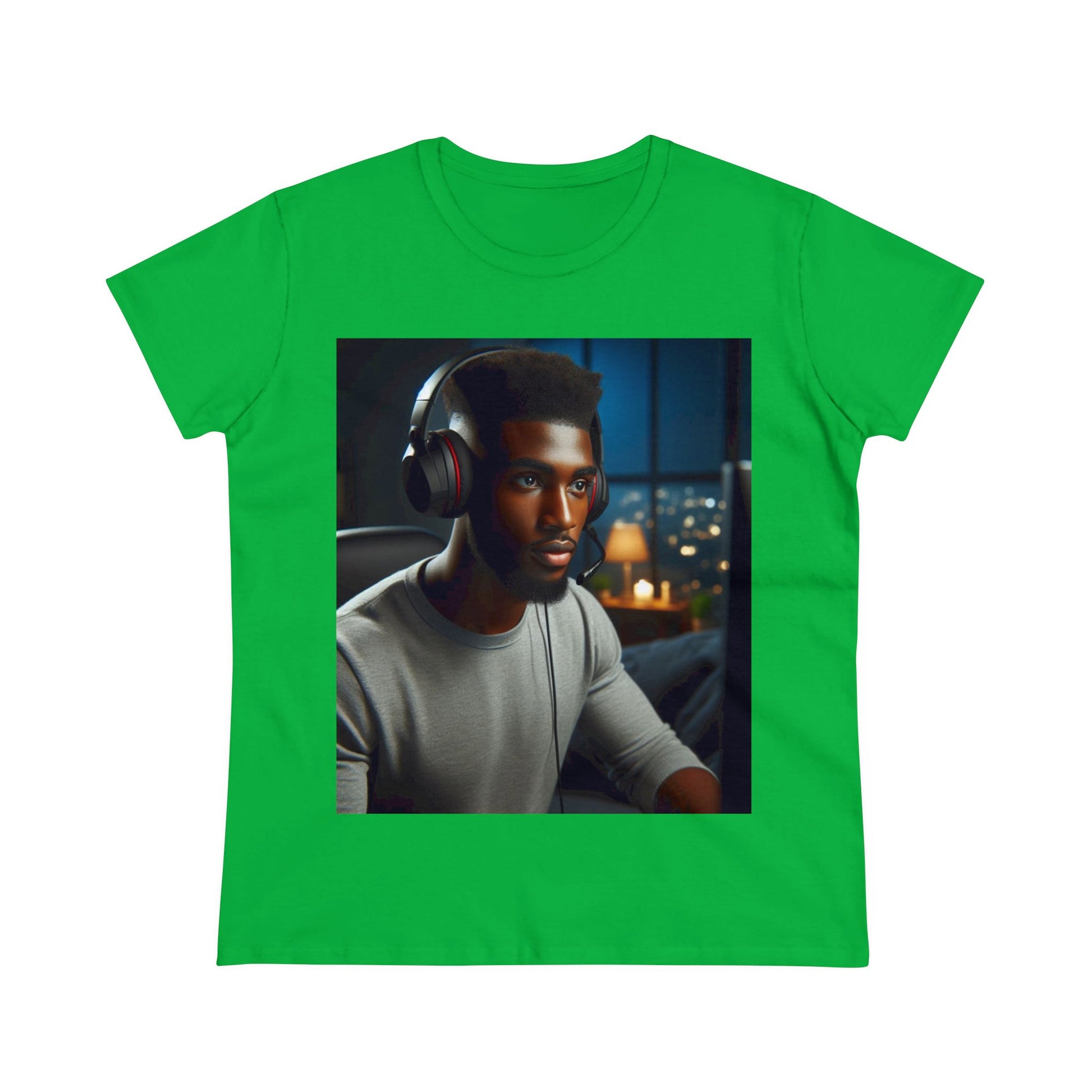 Game Time T-Shirt T-Shirt Printify Irish Green S