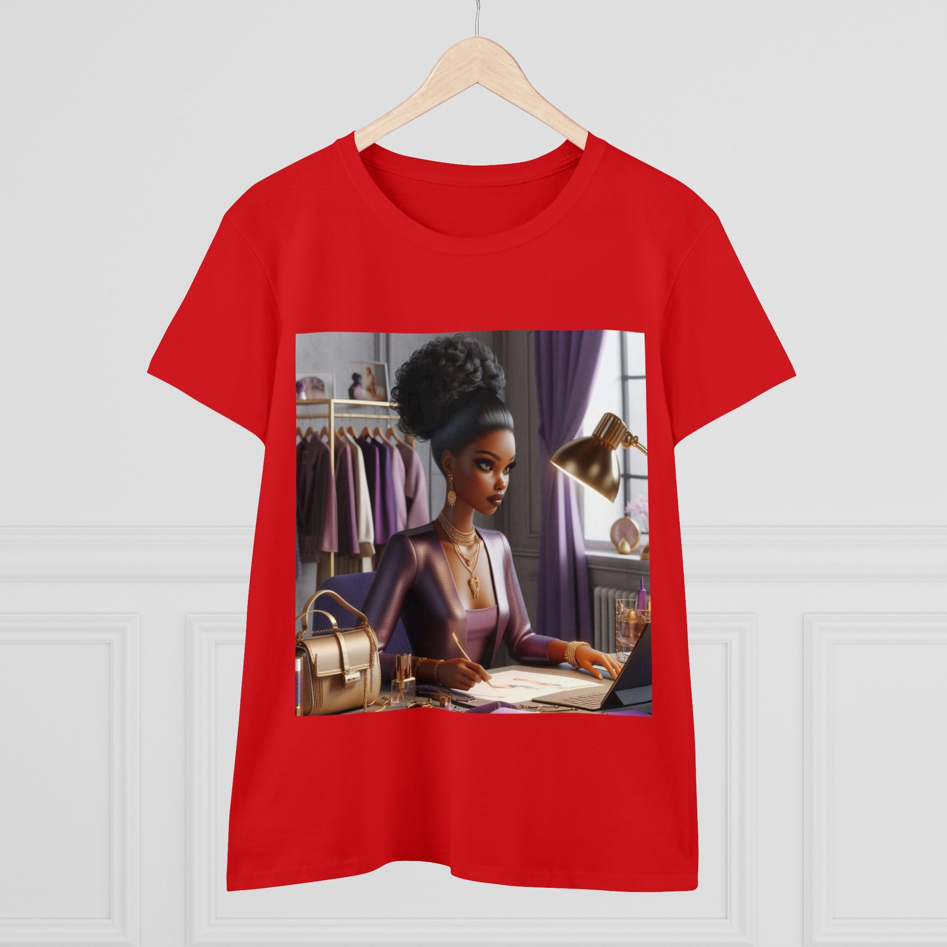 Fashion and Beauty T-Shirt T-Shirt Printify