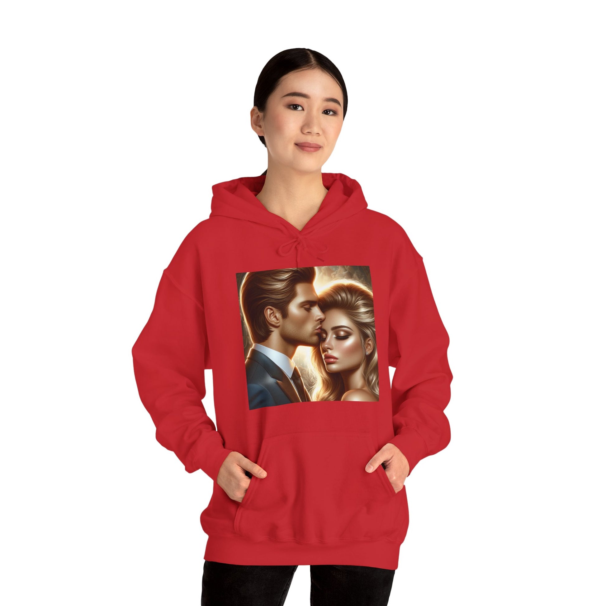 My Love Hoodie Hoodie Printify