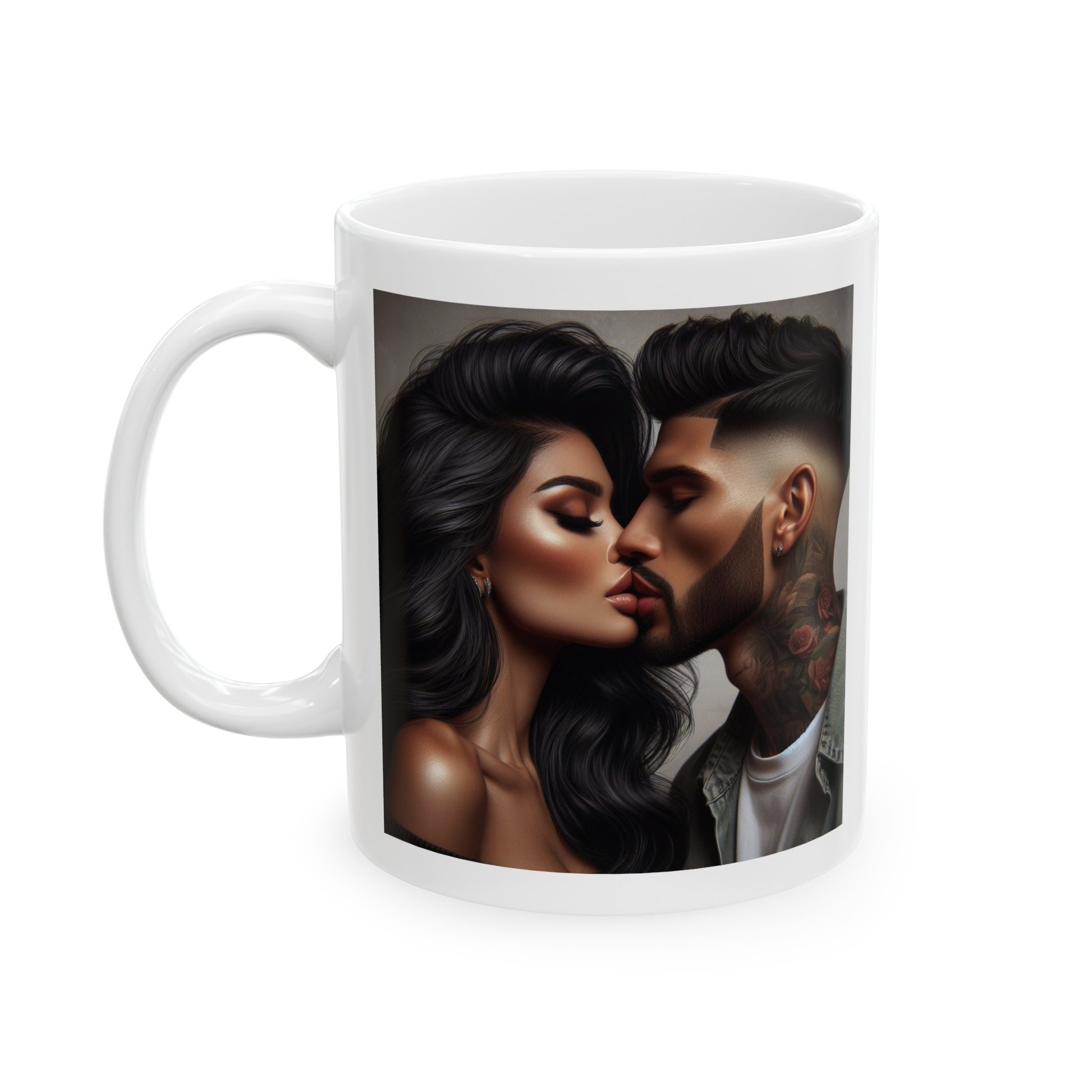 Kiss Me Mug Mug Printify 11oz