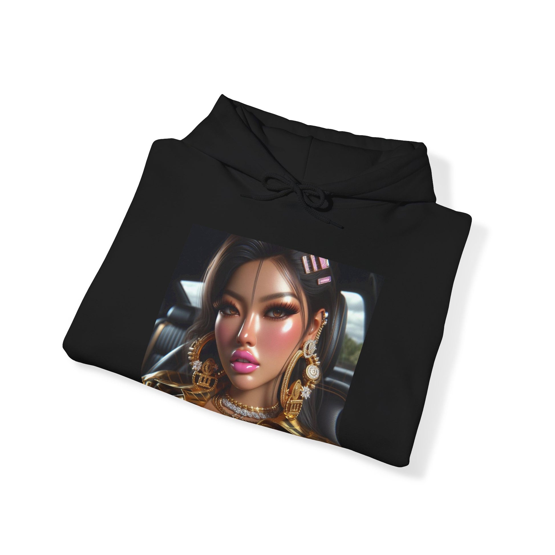 Car Beauty Hoodie Hoodie Printify