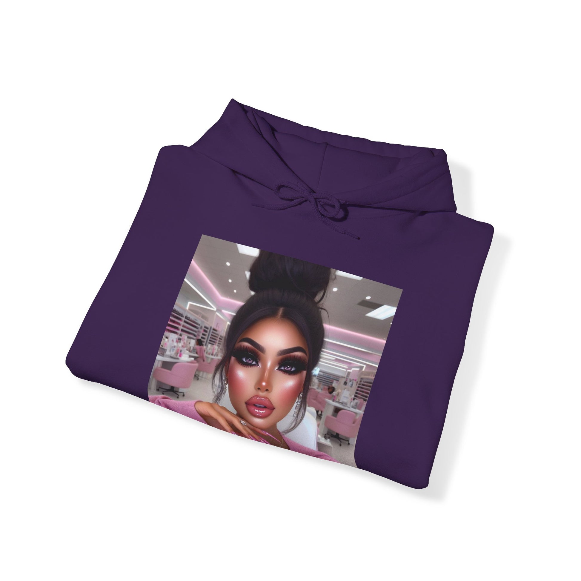 Nail Day Hoodie Hoodie Printify