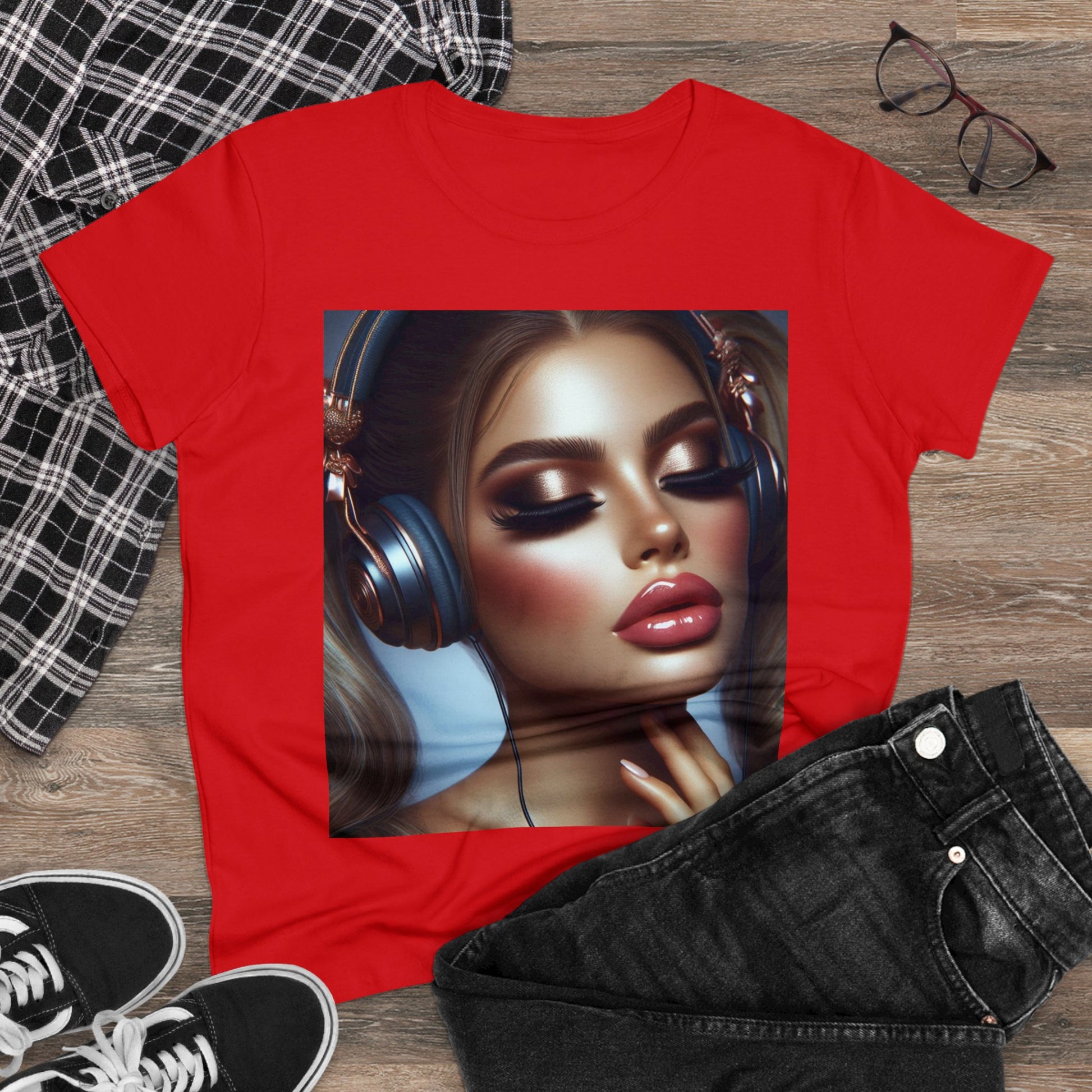 Music Vibes T-Shirt T-Shirt Printify
