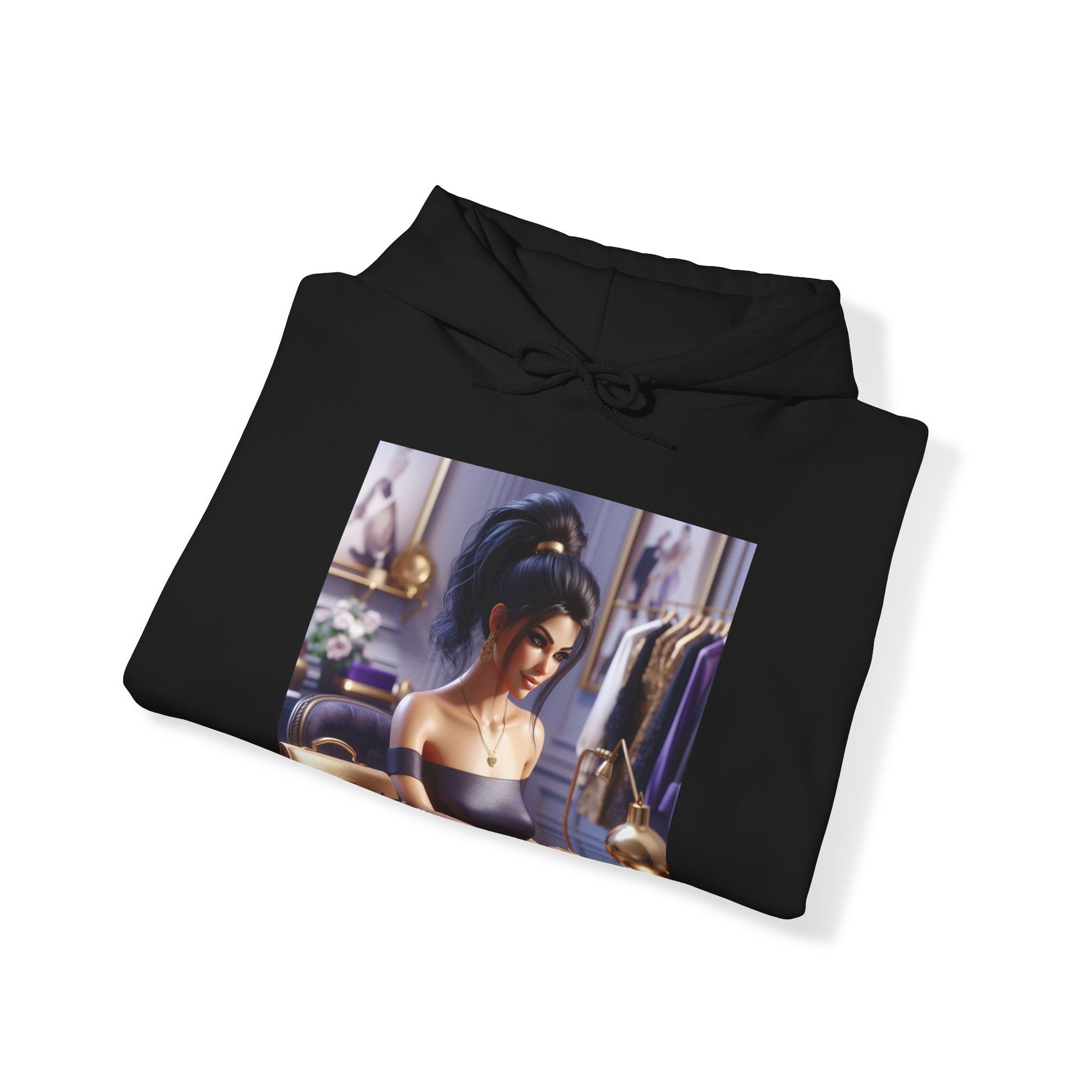 Fashion and Beauty Hoodie Hoodie Printify