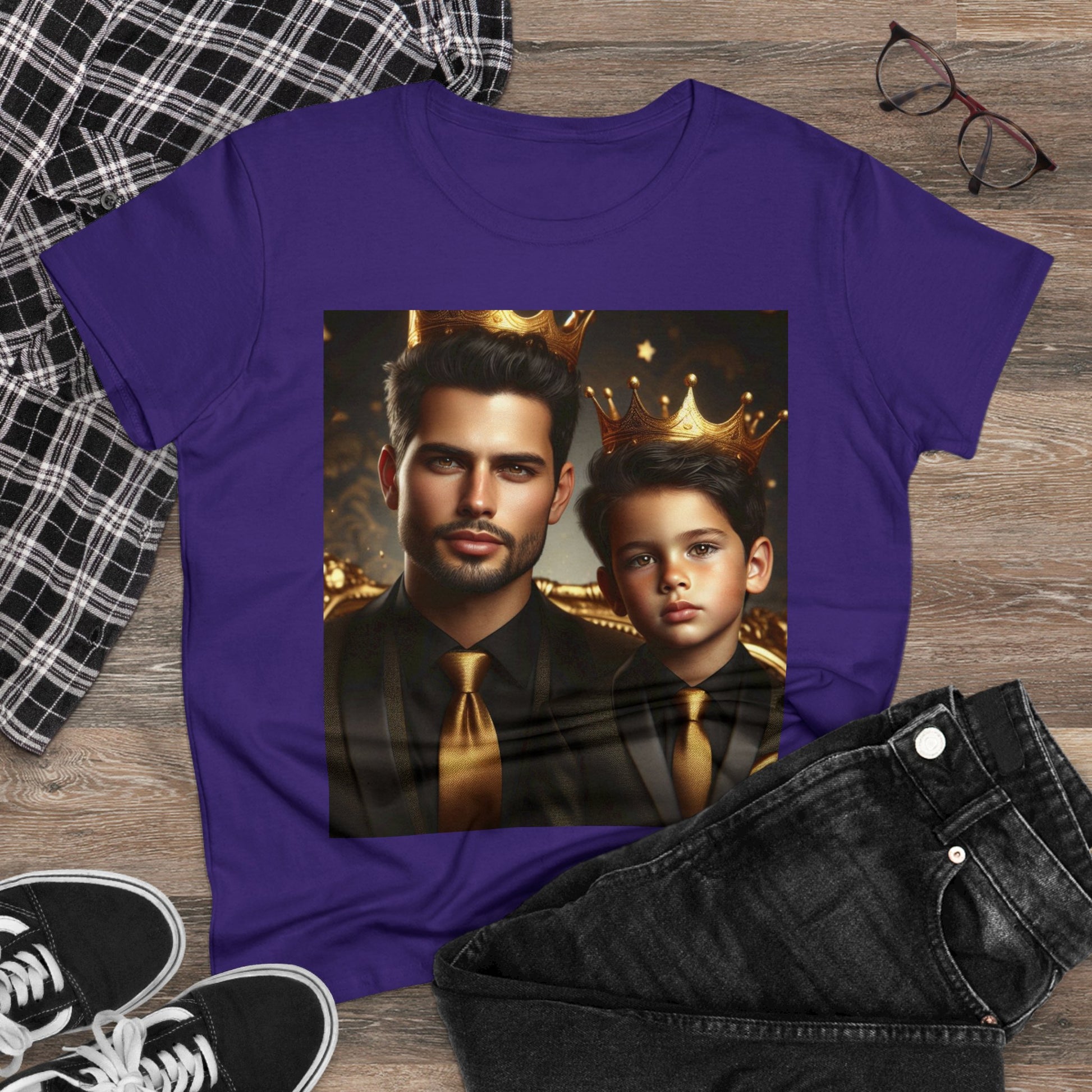Royalty T-Shirt T-Shirt Printify