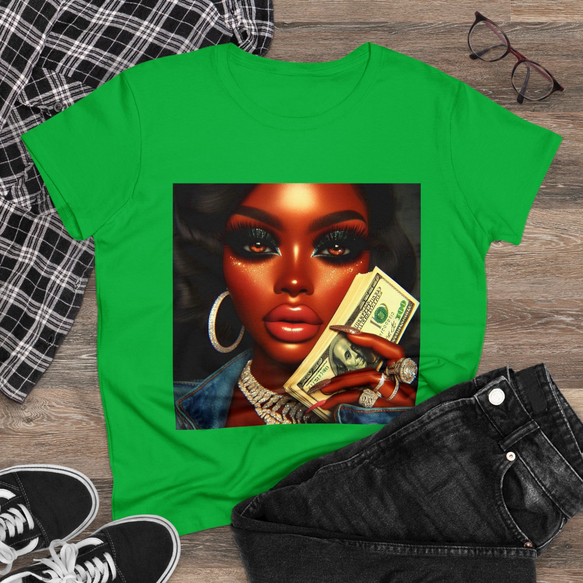 Money Talks T-Shirt T-Shirt Printify
