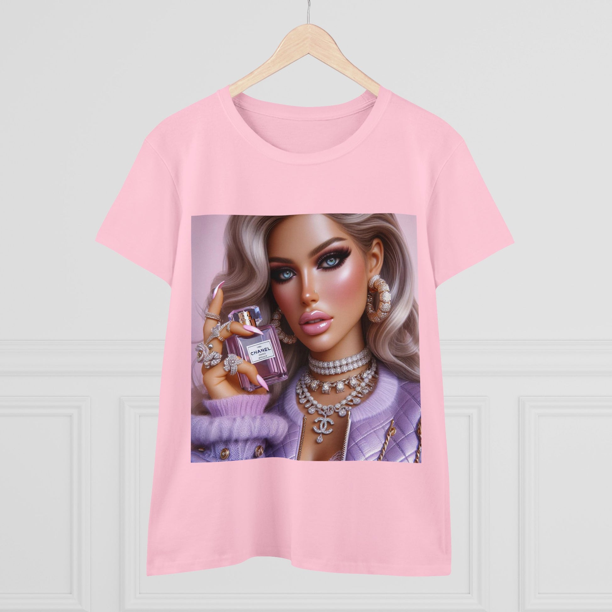 Chanel Please T-Shirt T-Shirt Printify