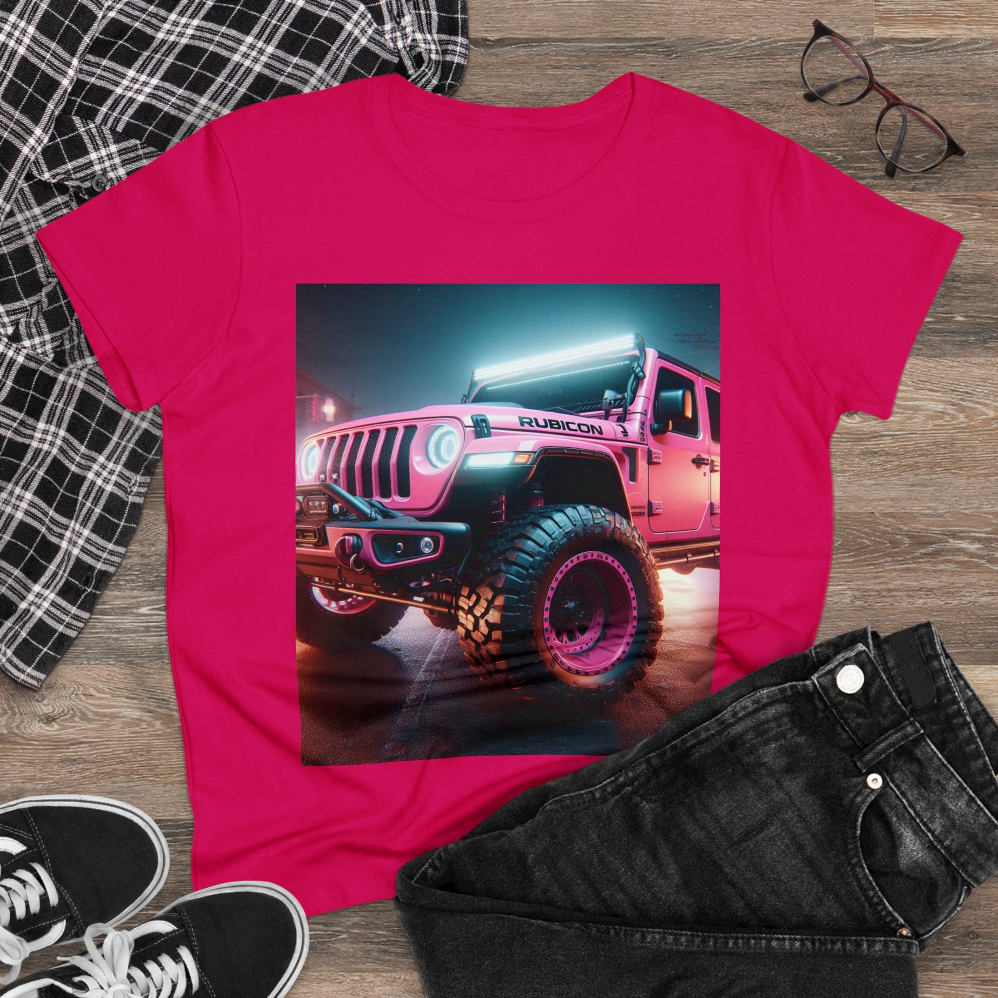 Pink Rubicon T-Shirt T-Shirt Printify