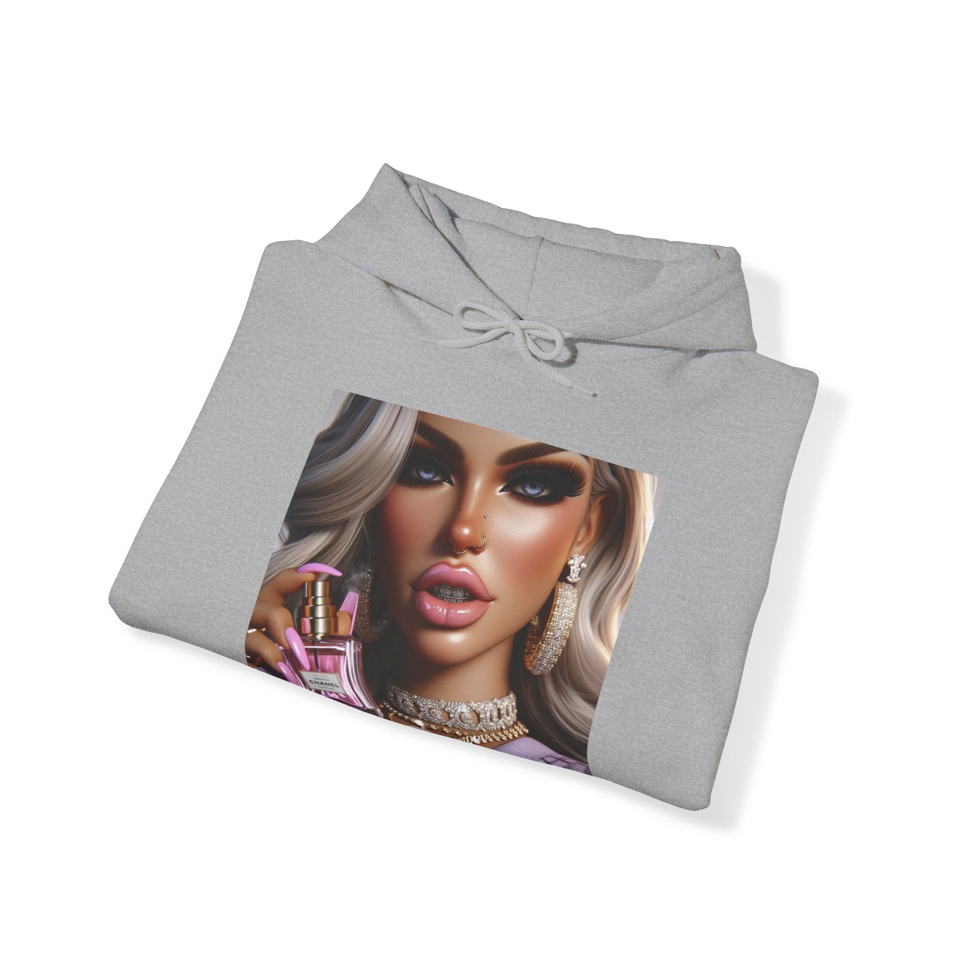 Chanel Please Hoodie Hoodie Printify