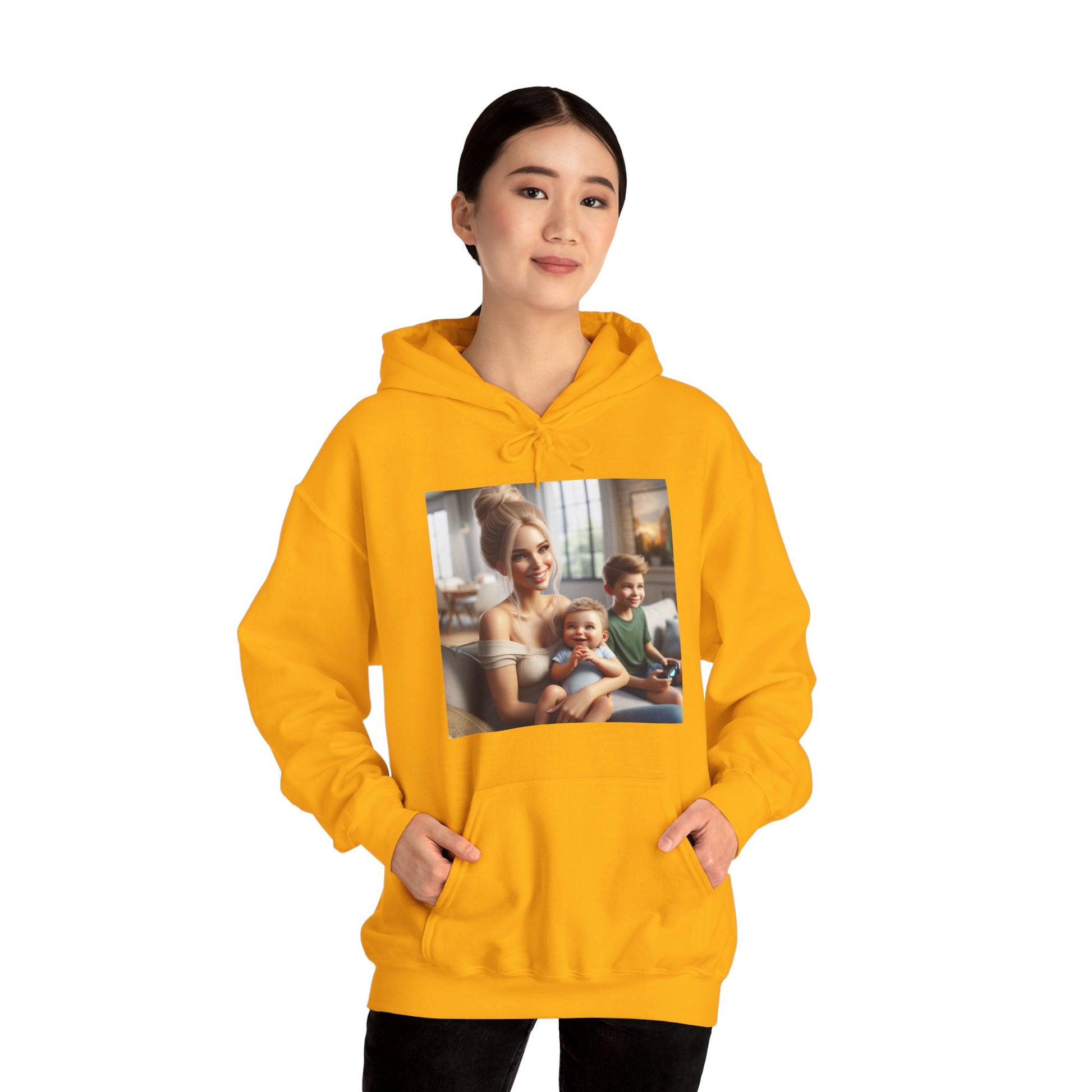 Family Time Hoodie Hoodie Printify