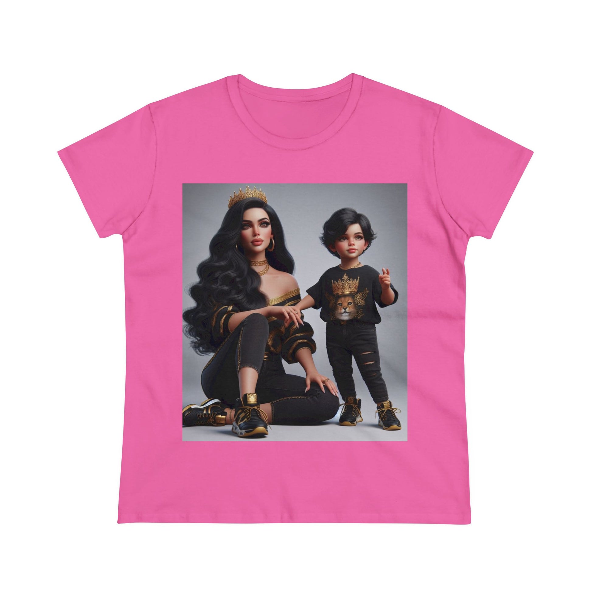 Royalty T-Shirt T-Shirt Printify Azalea S