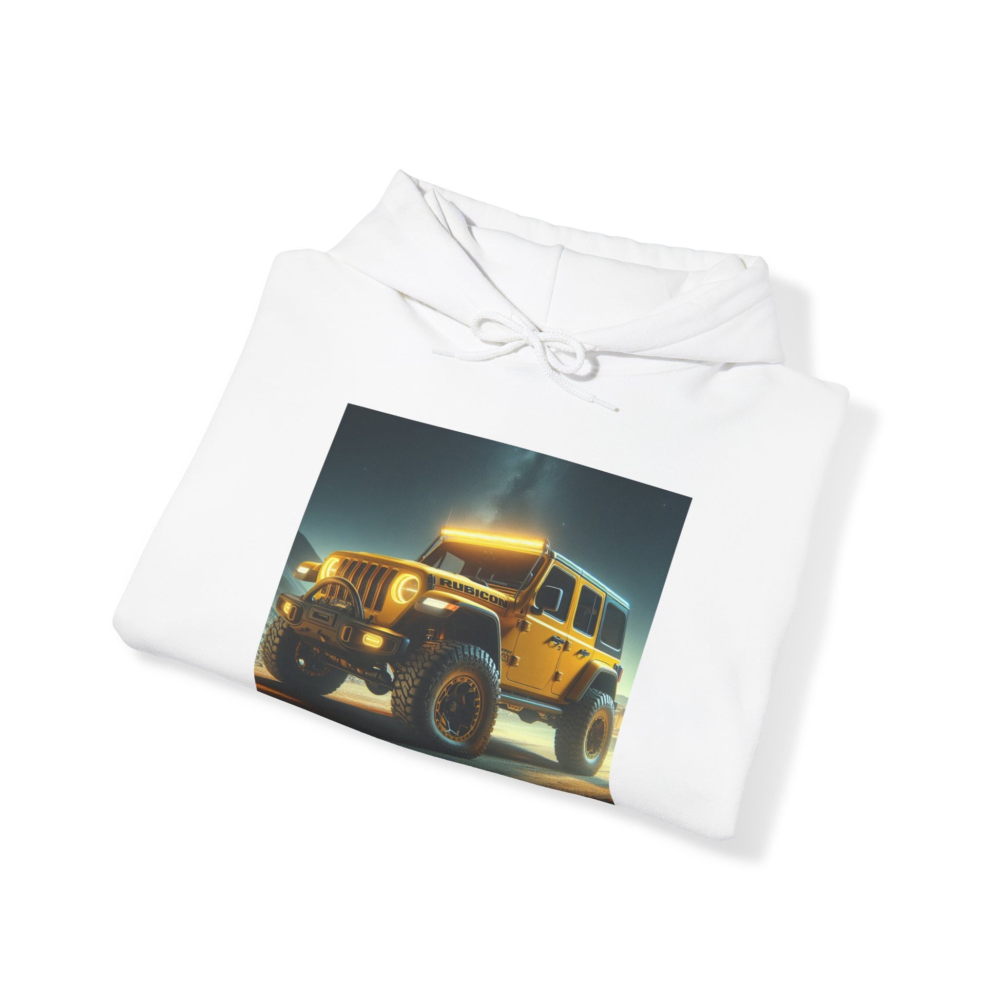 Yellow Rubicon Hoodie Hoodie Printify