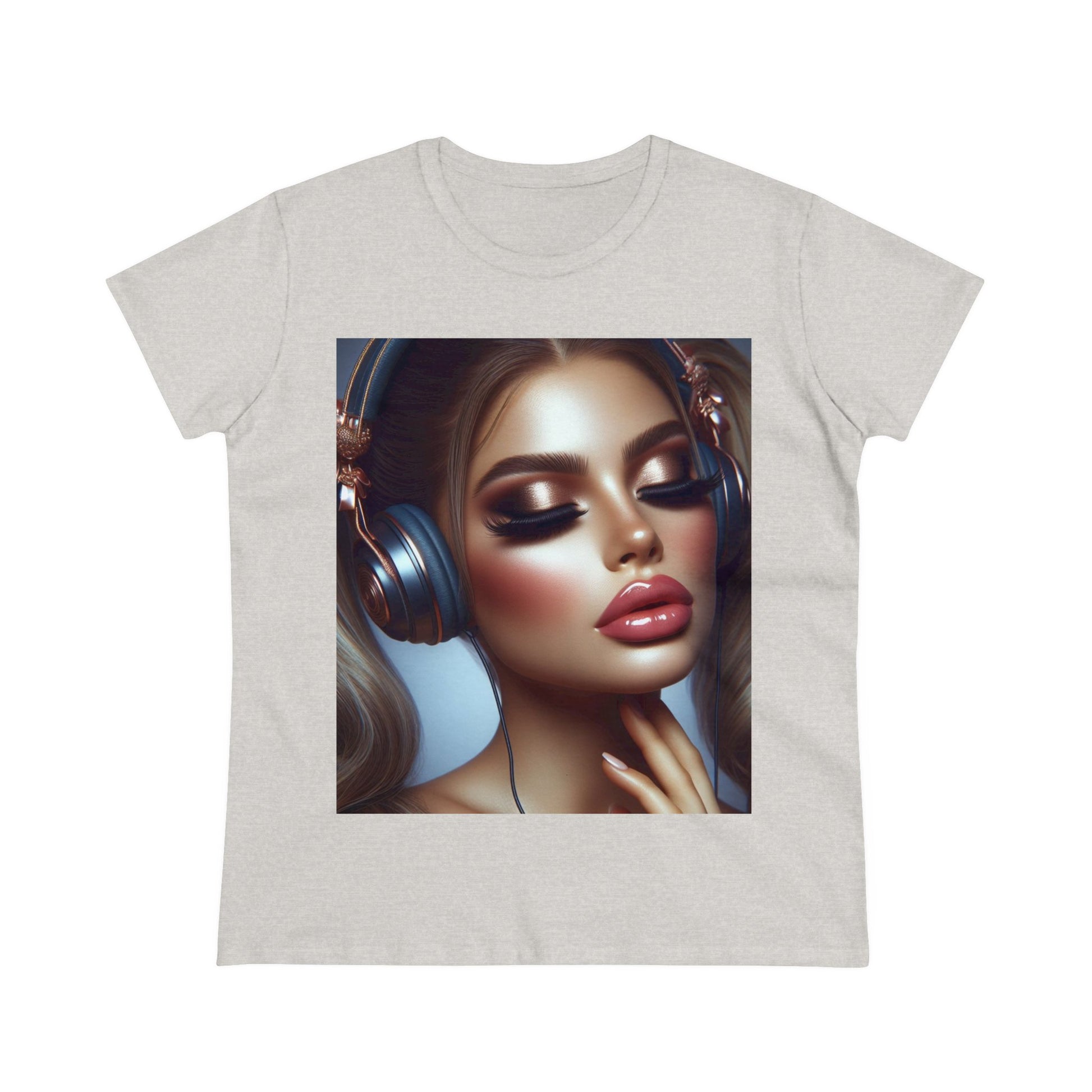 Music Vibes T-Shirt T-Shirt Printify Ash S