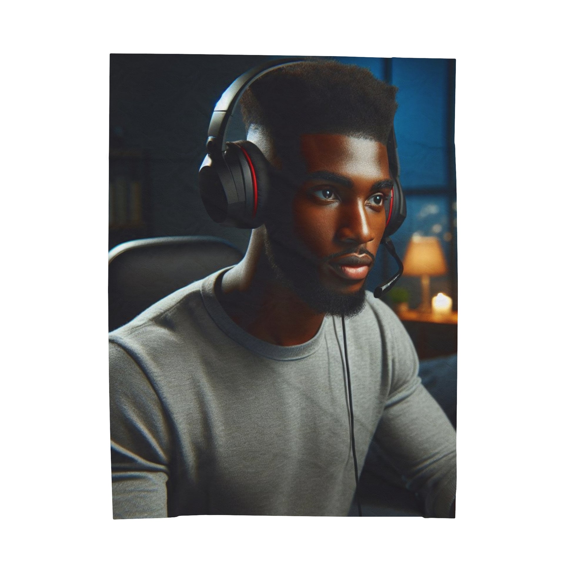 Game Time Plush Blanket All Over Prints Printify 60" × 80"