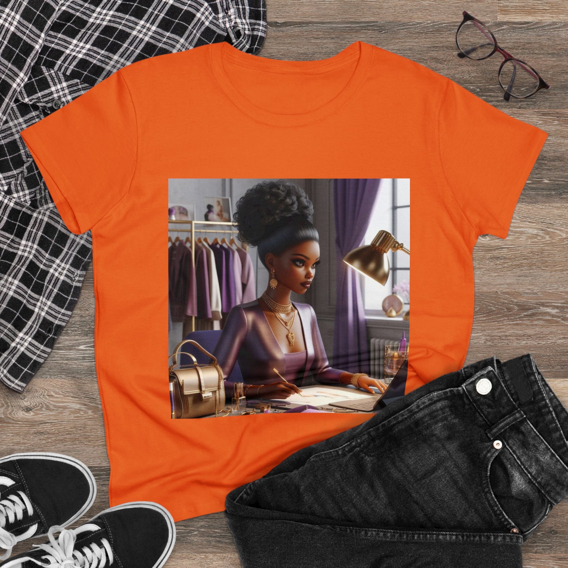 Fashion and Beauty T-Shirt T-Shirt Printify