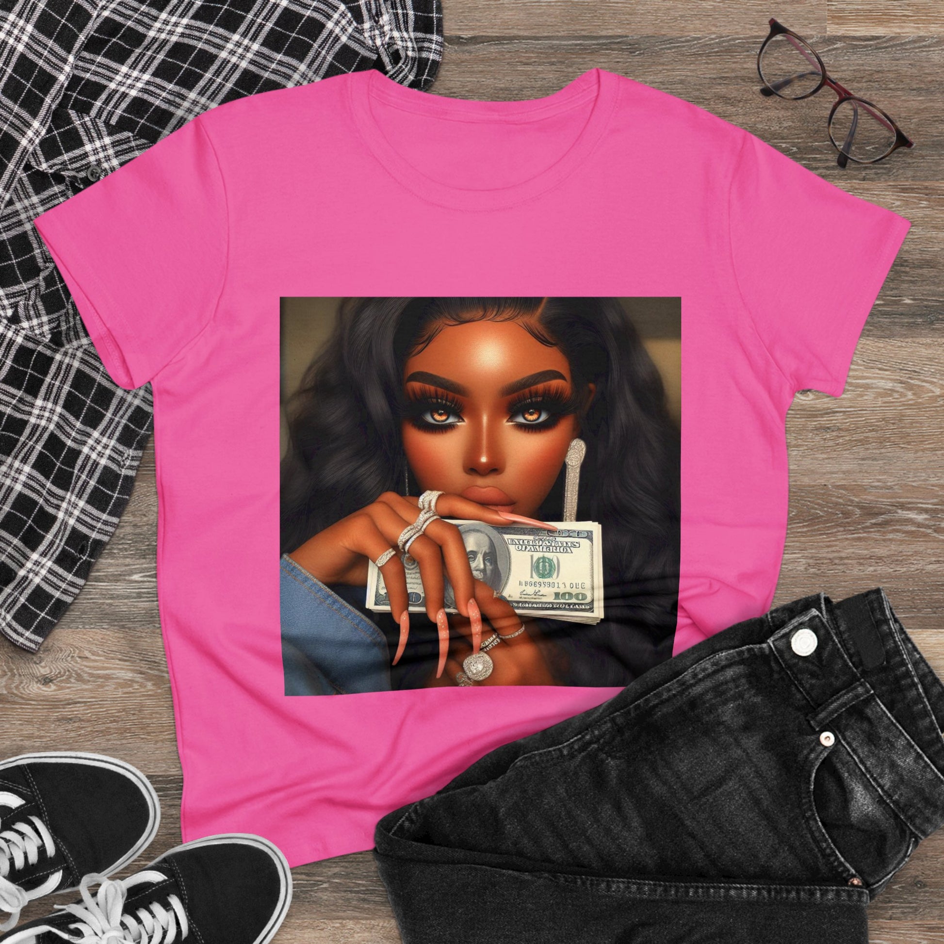Money Talks T-Shirt T-Shirt Printify