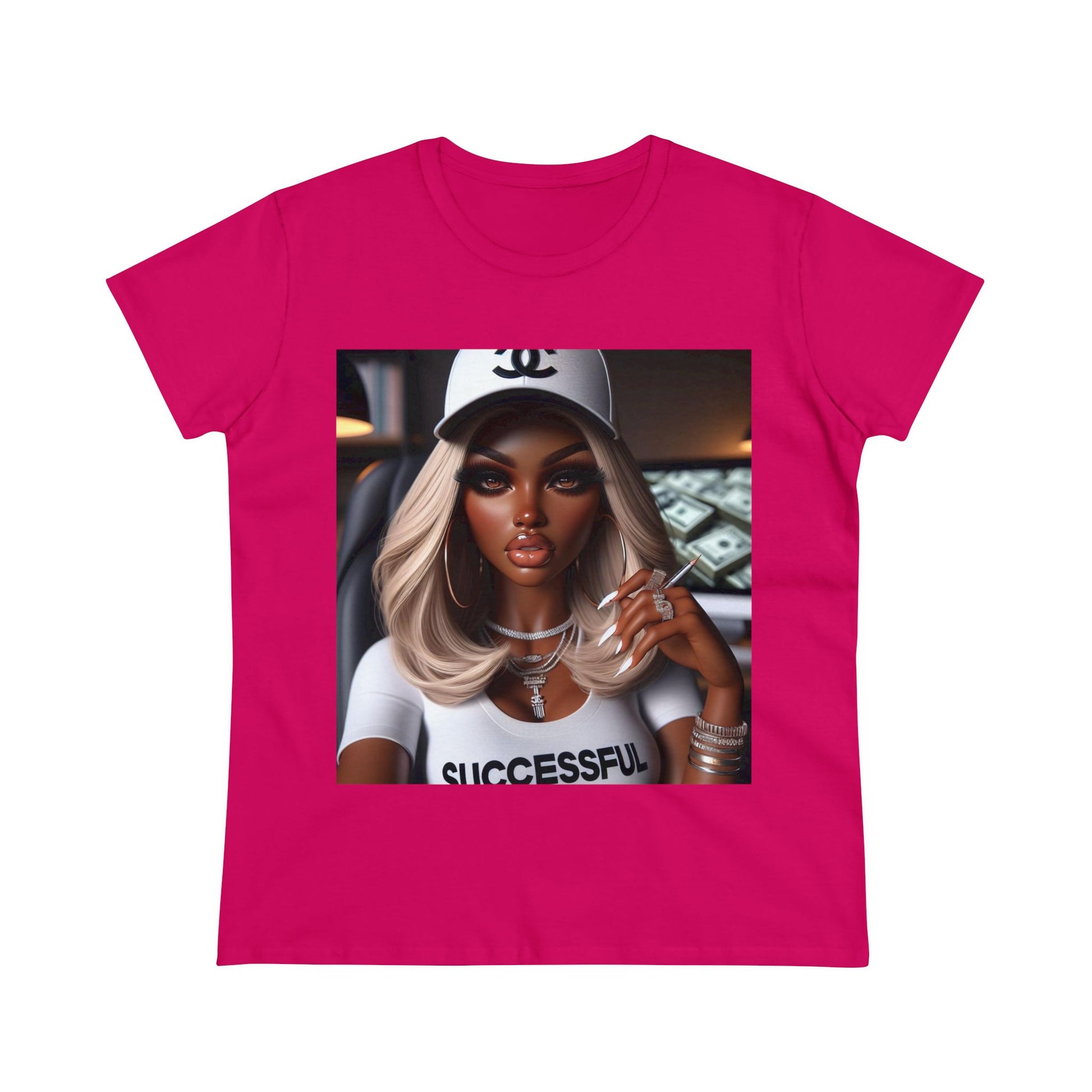 Big Money T-Shirt T-Shirt Printify Heliconia S